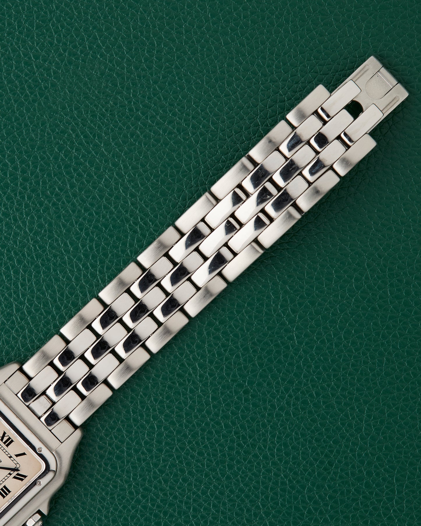 Cartier Panthere Ref. 1310 Midsize Quartz Steel Bracelet