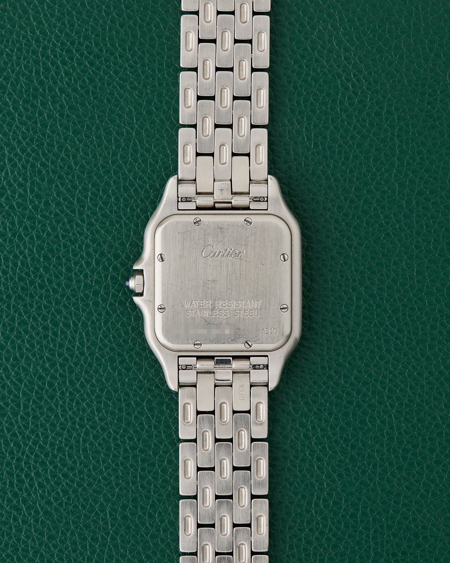 Cartier Panthere Ref. 1310 Midsize Quartz Steel Bracelet