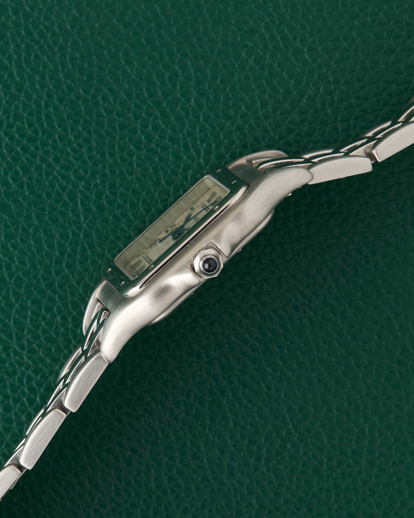 Cartier Panthere Ref. 1310 Midsize Quartz Steel Bracelet