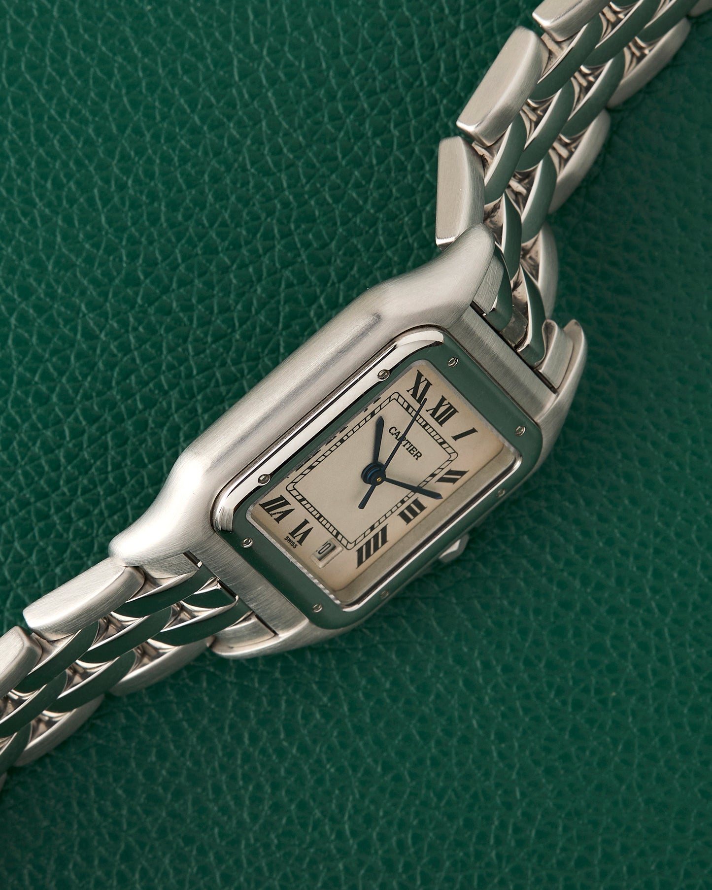 Cartier Panthere Ref. 1310 Midsize Quartz Steel Bracelet