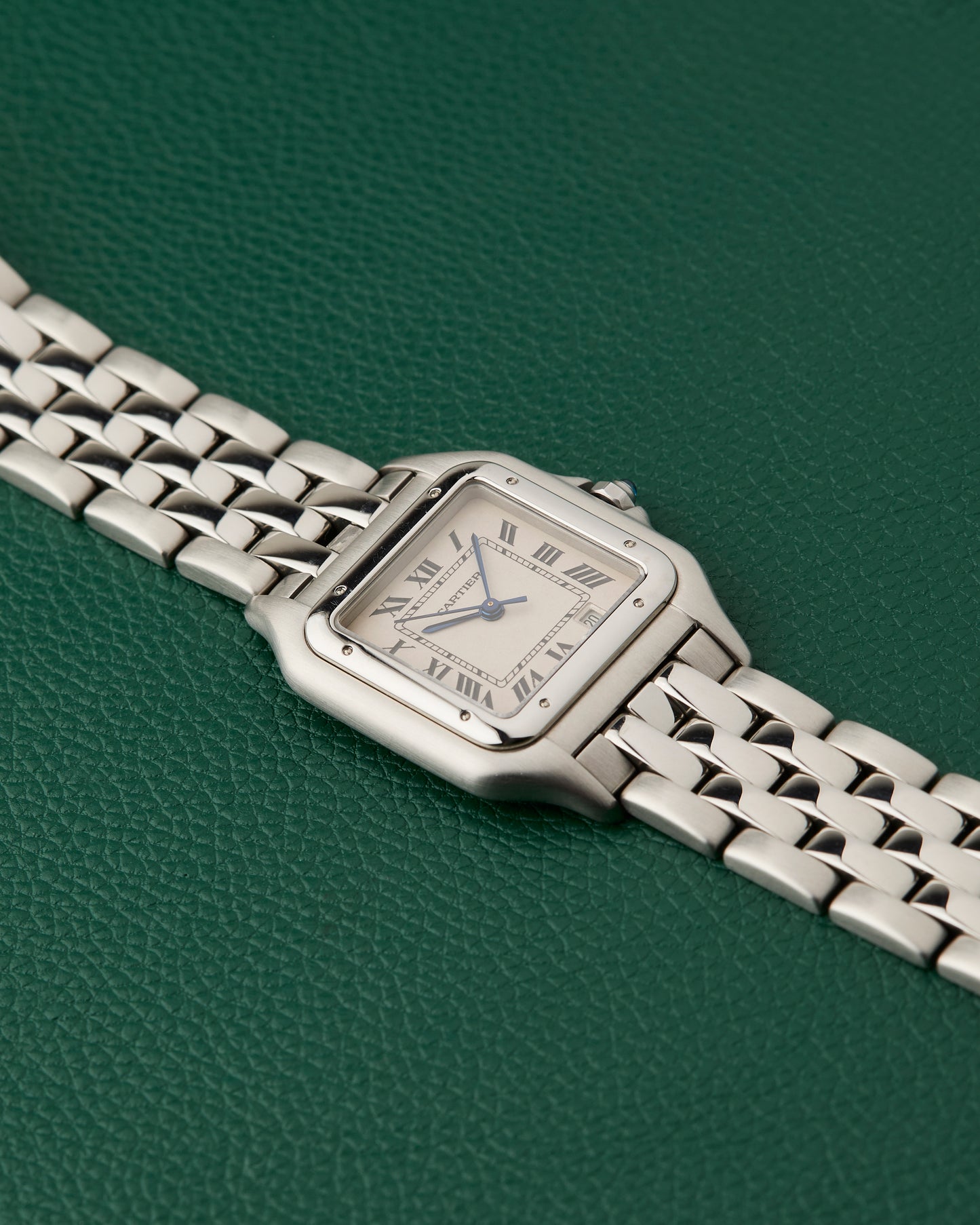 Cartier Panthere Ref. 1310 Midsize Quartz Steel Bracelet
