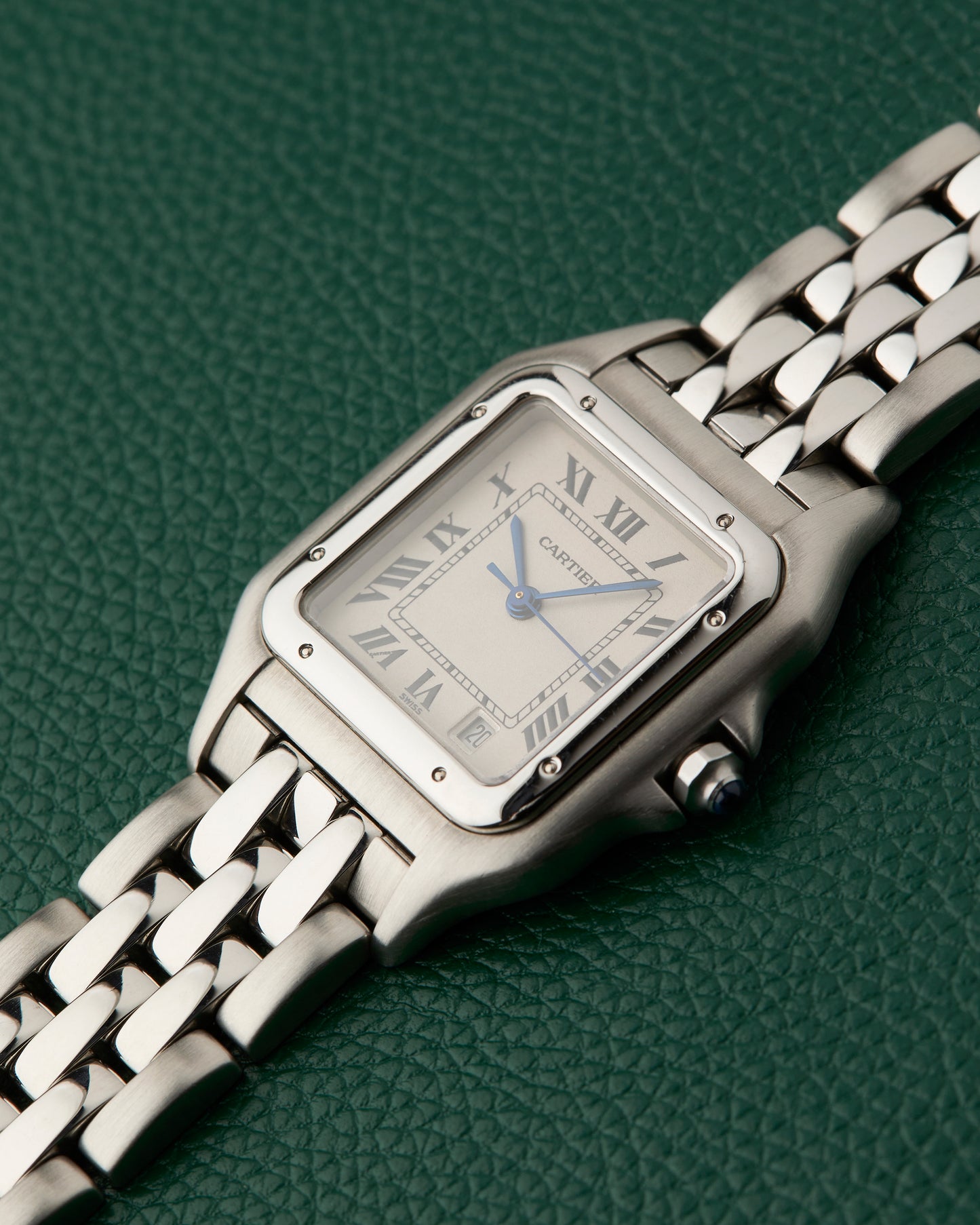 Cartier Panthere Ref. 1310 Midsize Quartz Steel Bracelet