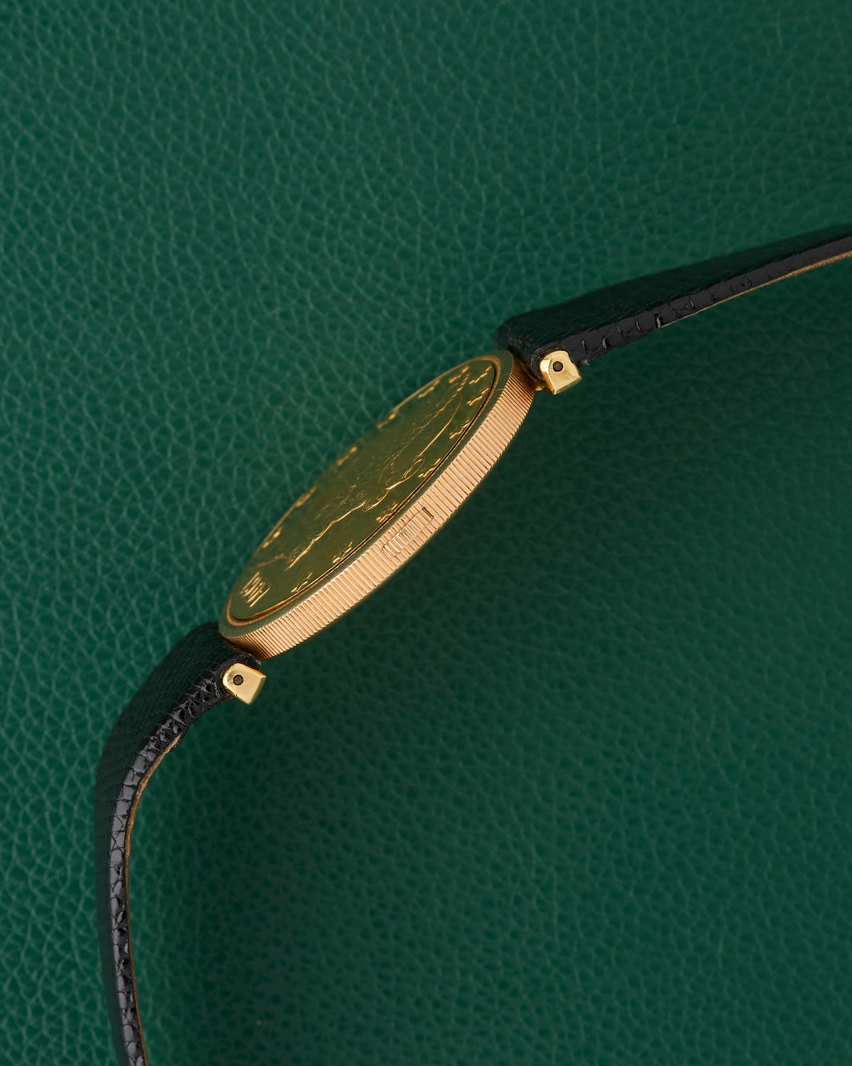 Corum 18K Yellow Gold Twenty-Dollar Liberty Head Coin Watch