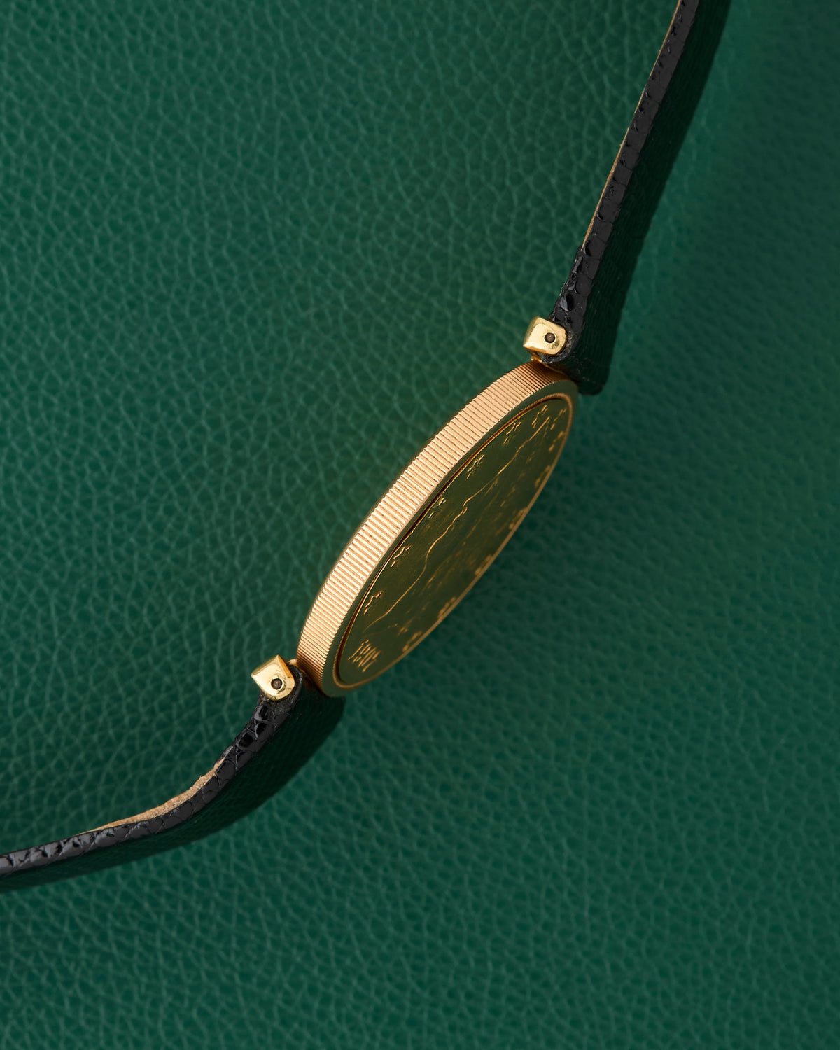 Corum 18K Yellow Gold Twenty-Dollar Liberty Head Coin Watch