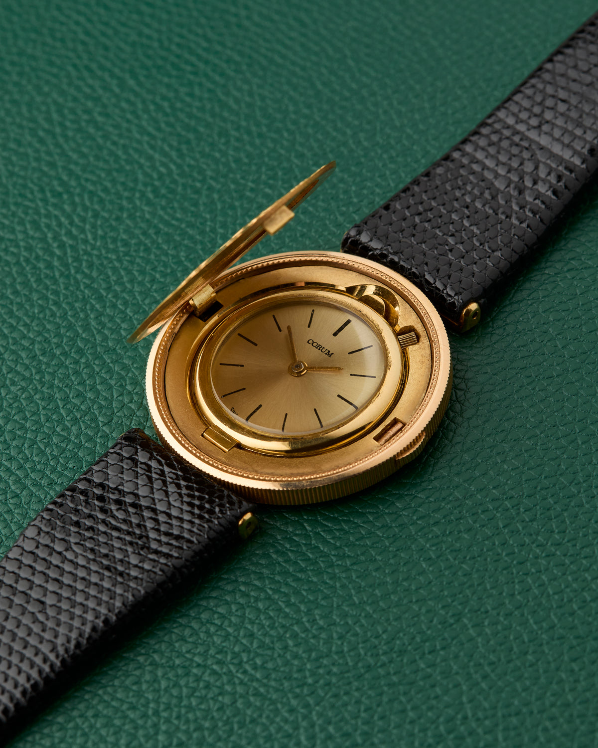 Corum 18K Yellow Gold Twenty-Dollar Liberty Head Coin Watch