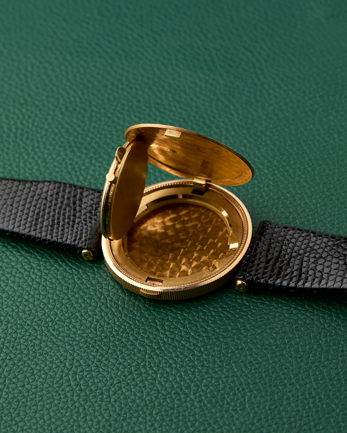 Corum 18K Yellow Gold Twenty-Dollar Liberty Head Coin Watch