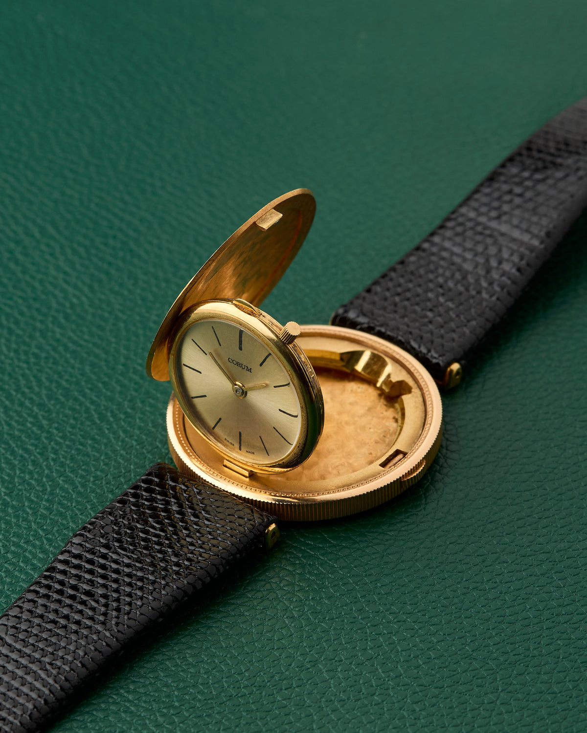 Corum 18K Yellow Gold Twenty-Dollar Liberty Head Coin Watch