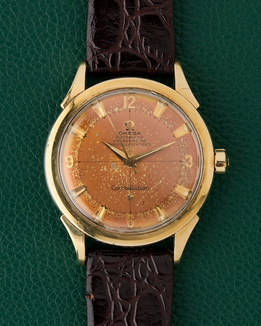 Omega Constellation Ref. 2782-5SC Bumper Tropical Dial 1954
