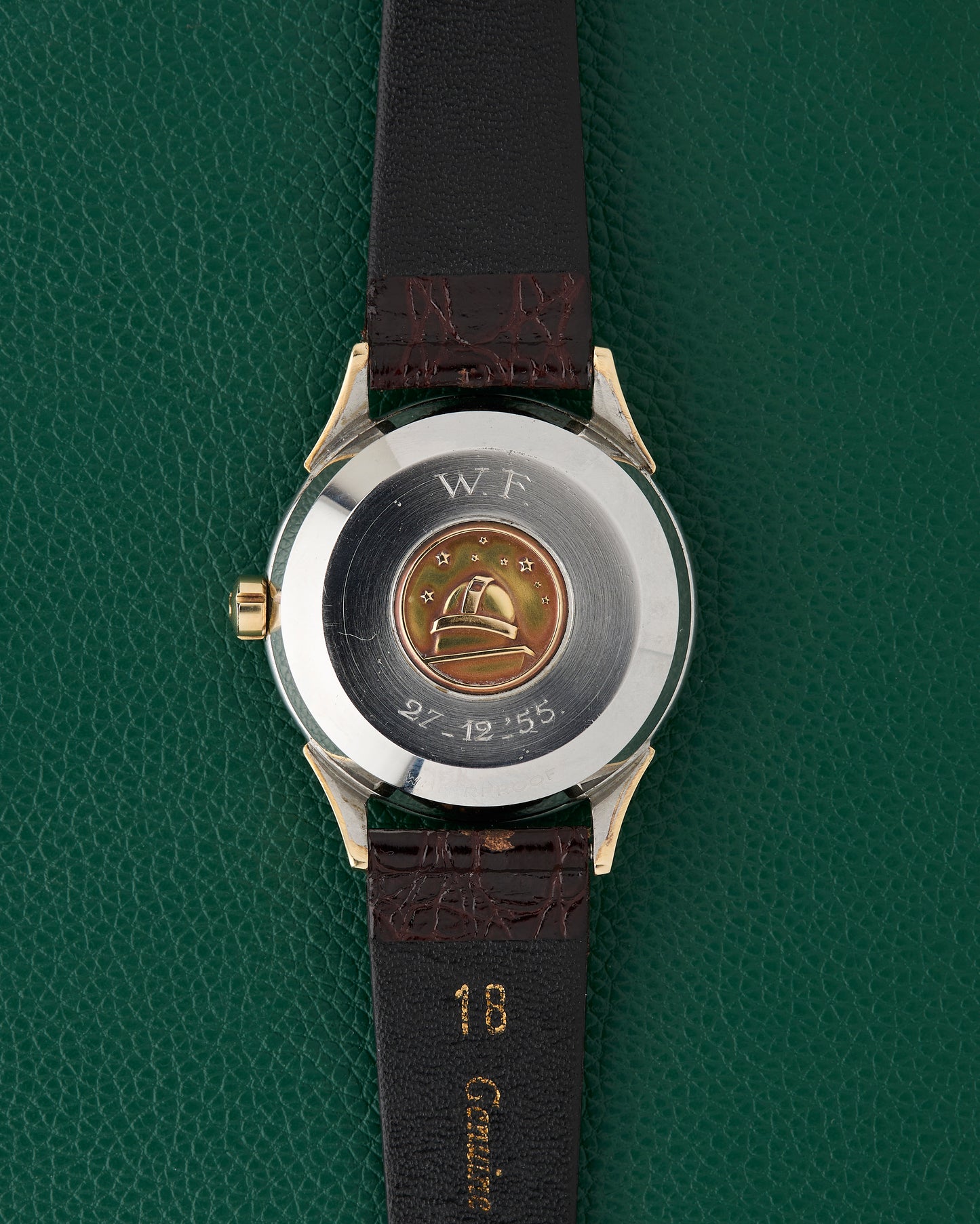 Omega Constellation Ref. 2782-5SC Bumper Tropical Dial 1954