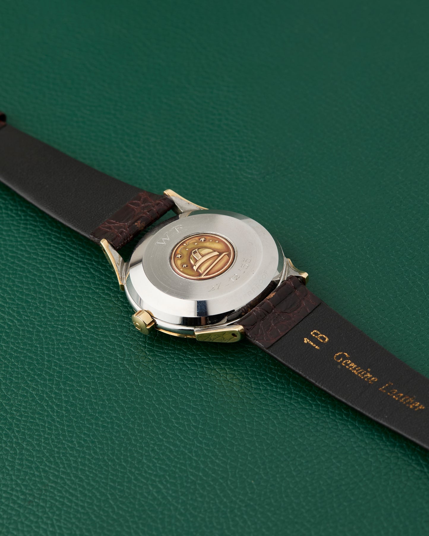 Omega Constellation Ref. 2782-5SC Bumper Tropical Dial 1954