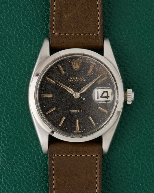 Rolex OysterDate Precision Ref. 6694 Tropical Brown 1960