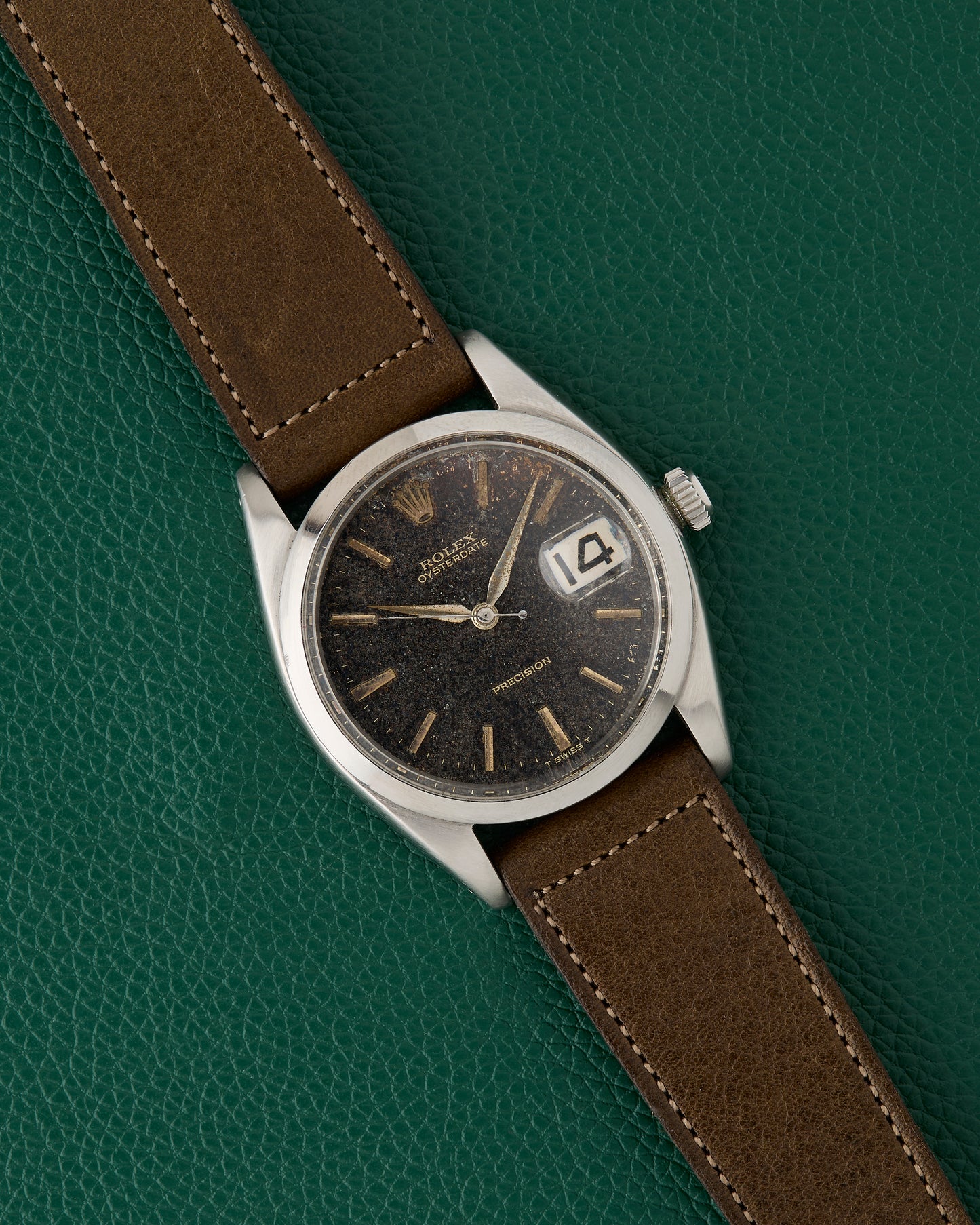 Rolex OysterDate Precision Ref. 6694 Tropical Brown 1960