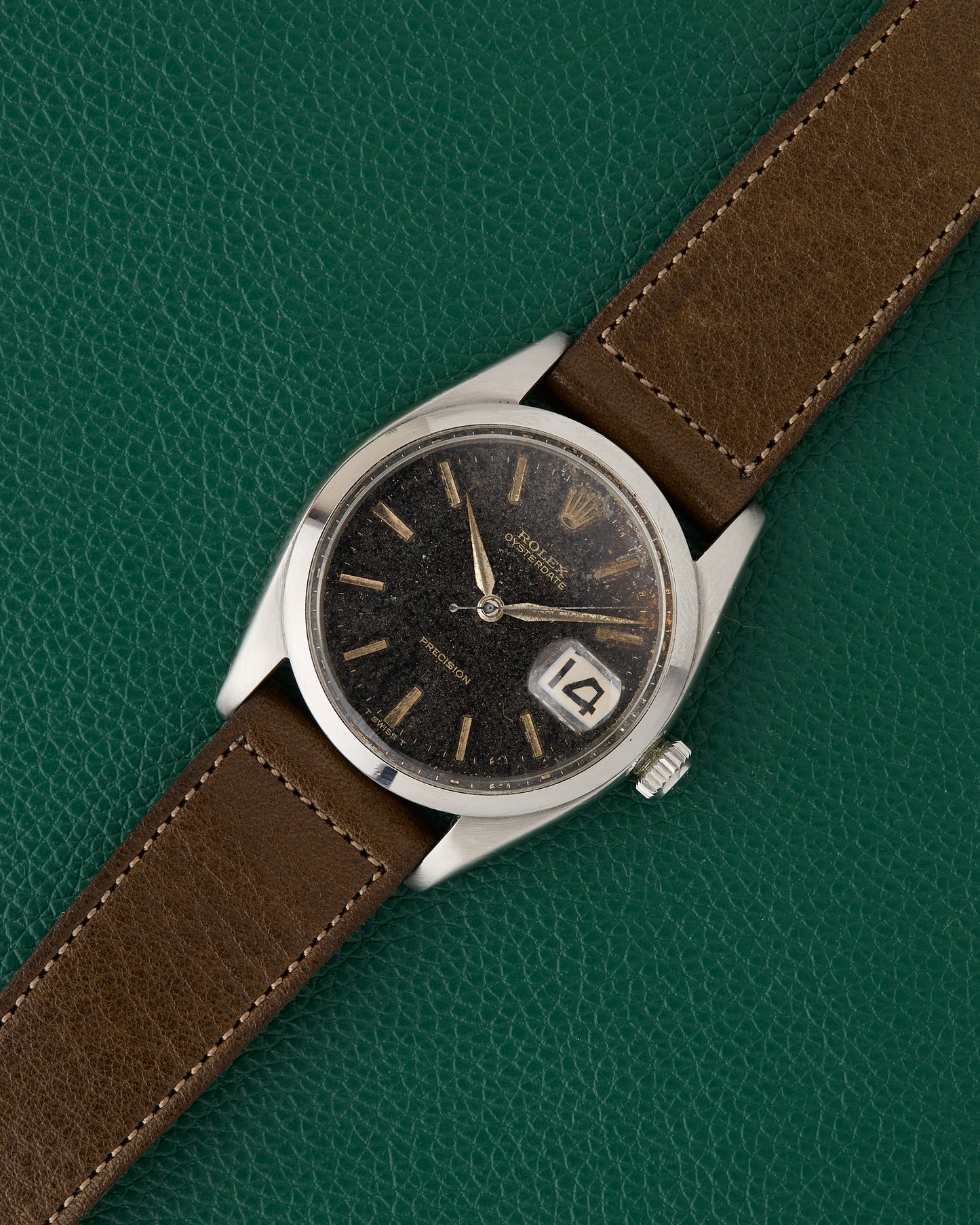 Rolex OysterDate Precision Ref. 6694 Tropical Brown 1960