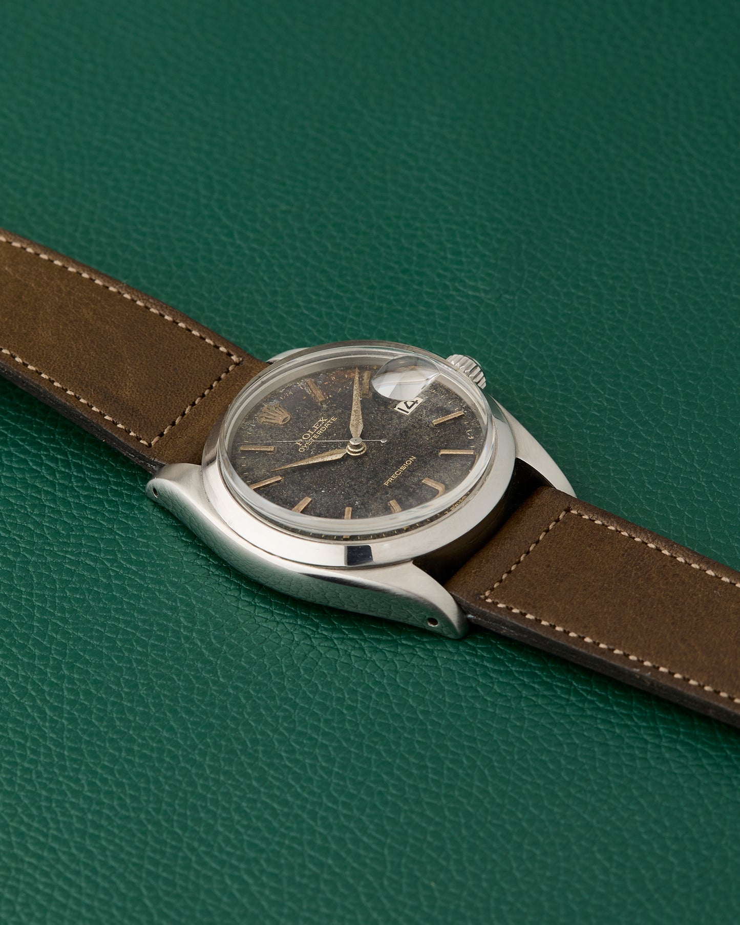 Rolex OysterDate Precision Ref. 6694 Tropical Brown 1960