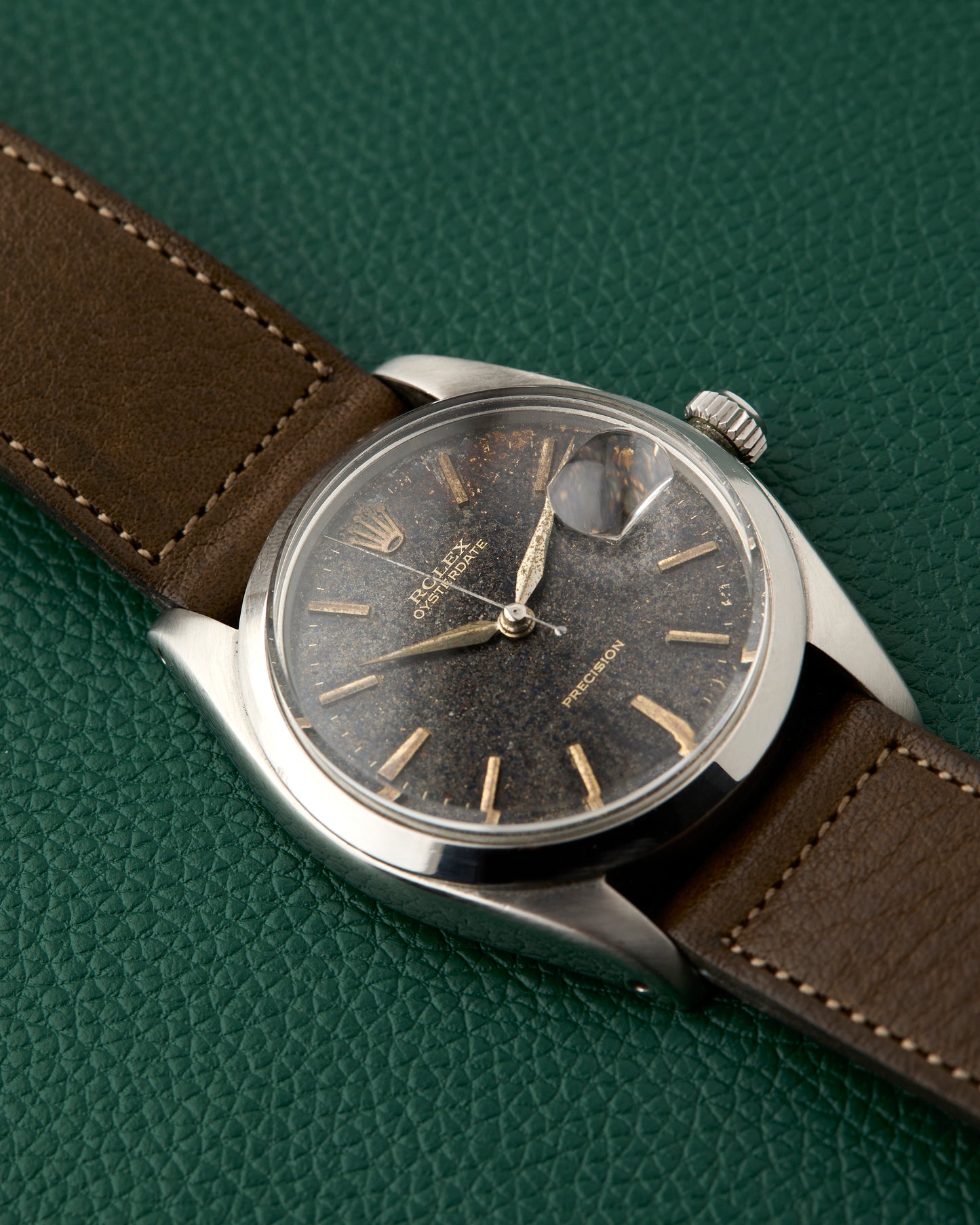 Rolex OysterDate Precision Ref. 6694 Tropical Brown 1960
