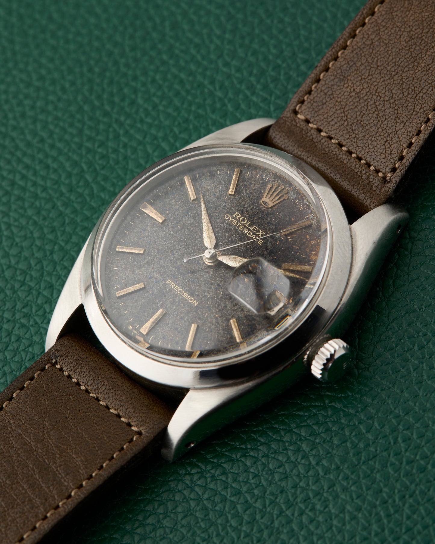 Rolex OysterDate Precision Ref. 6694 Tropical Brown 1960