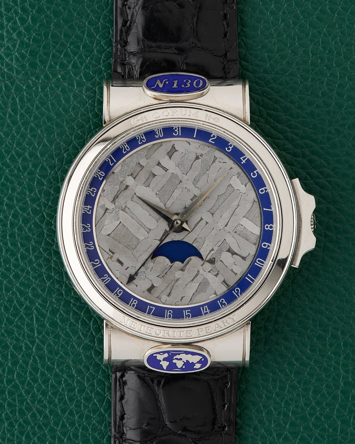 Corum Meteorite Moonphase Ref. 61.450.70 Platinum