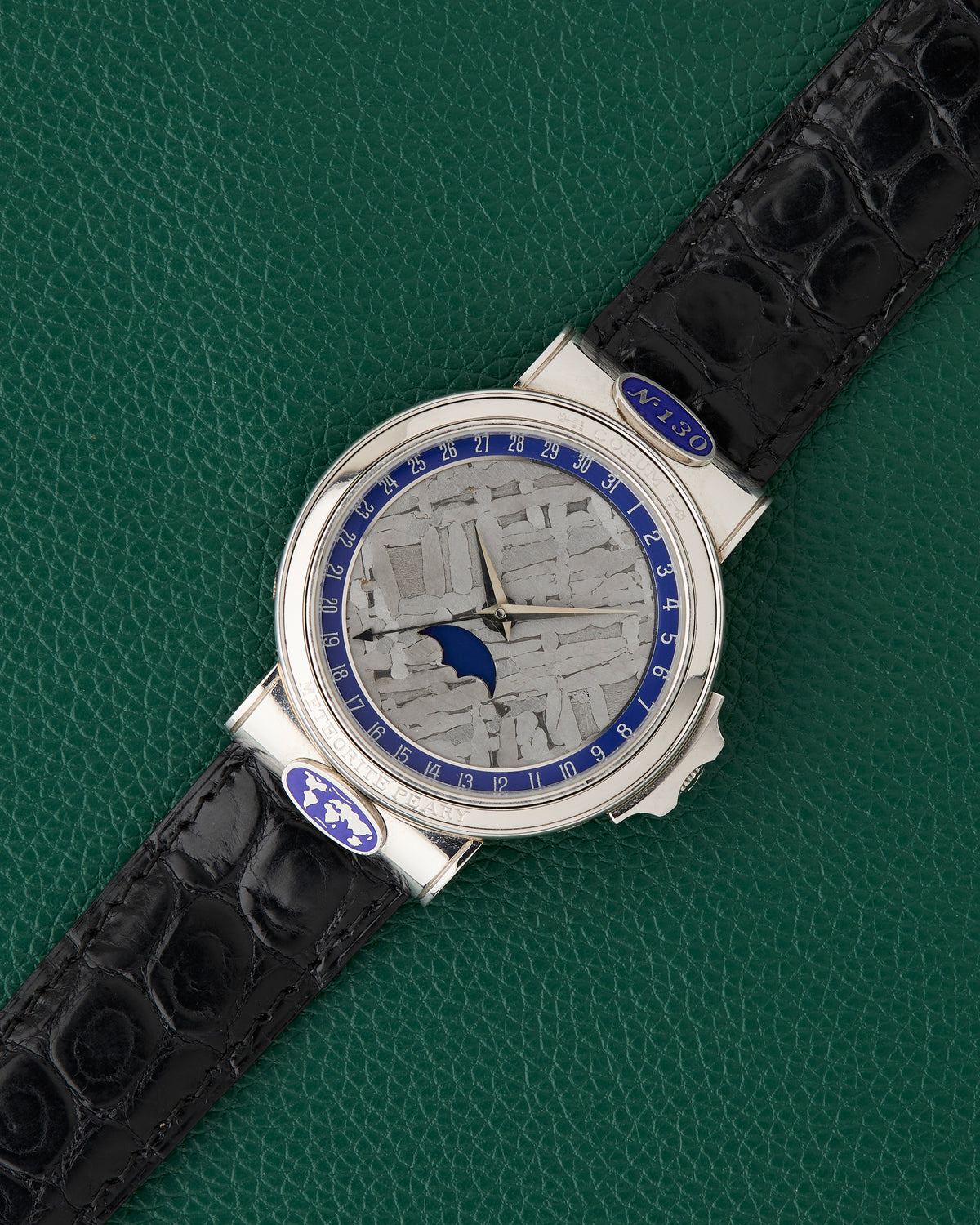 Corum Meteorite Moonphase Ref. 61.450.70 Platinum