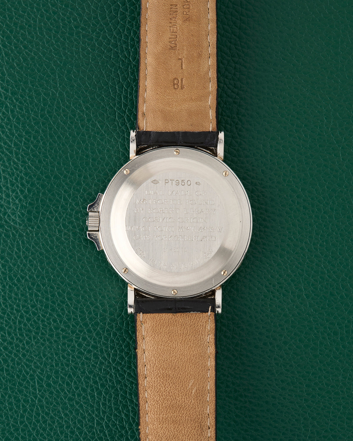 Corum Meteorite Moonphase Ref. 61.450.70 Platinum