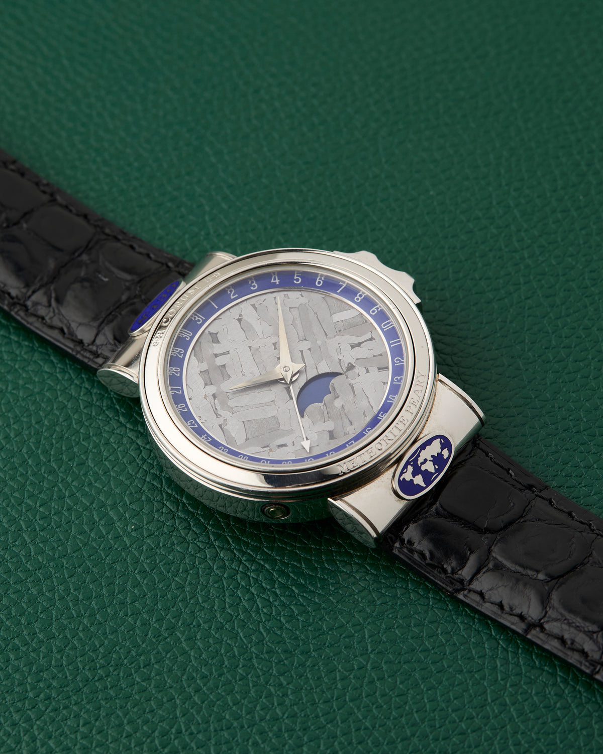 Corum Meteorite Moonphase Ref. 61.450.70 Platinum