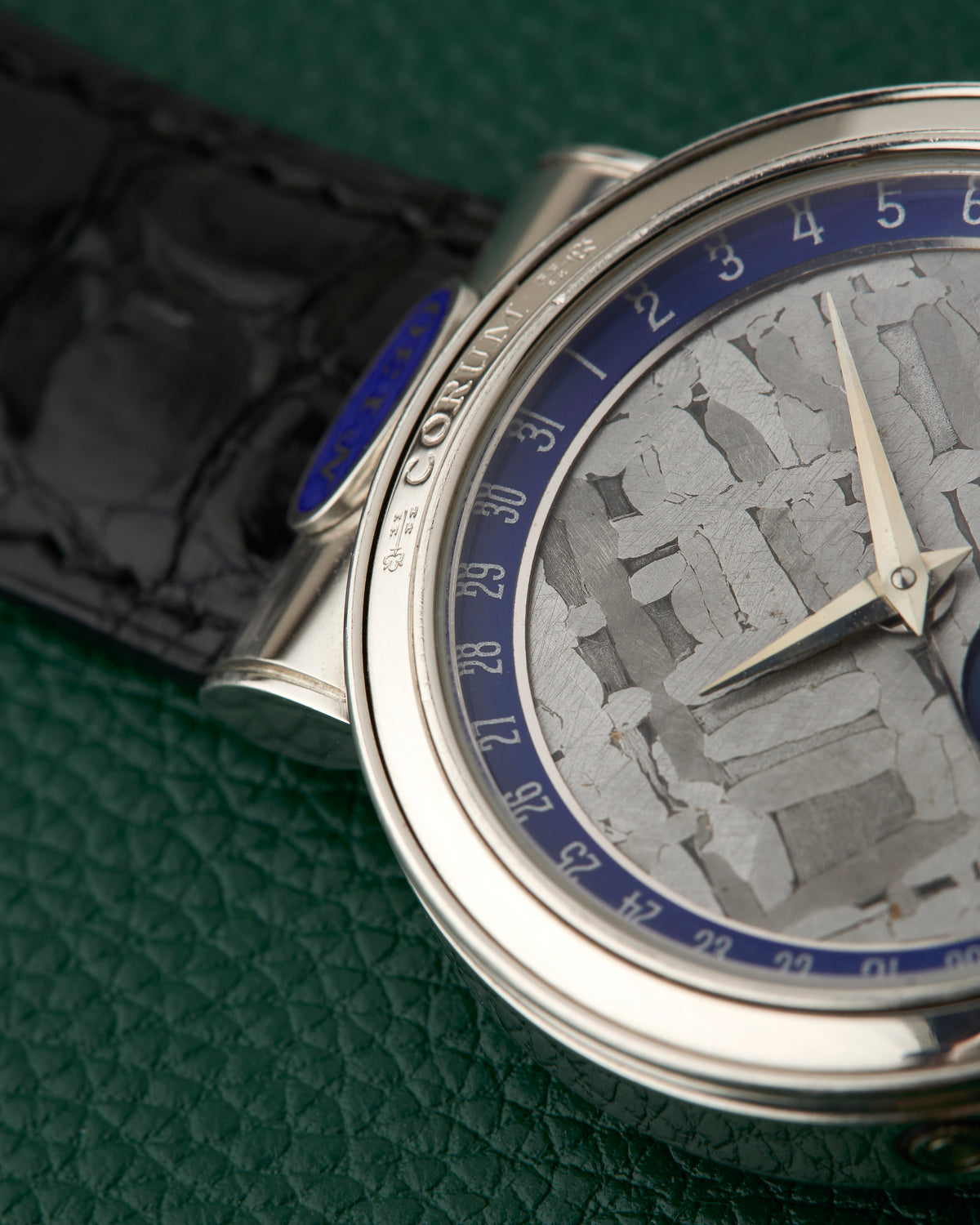 Corum Meteorite Moonphase Ref. 61.450.70 Platinum