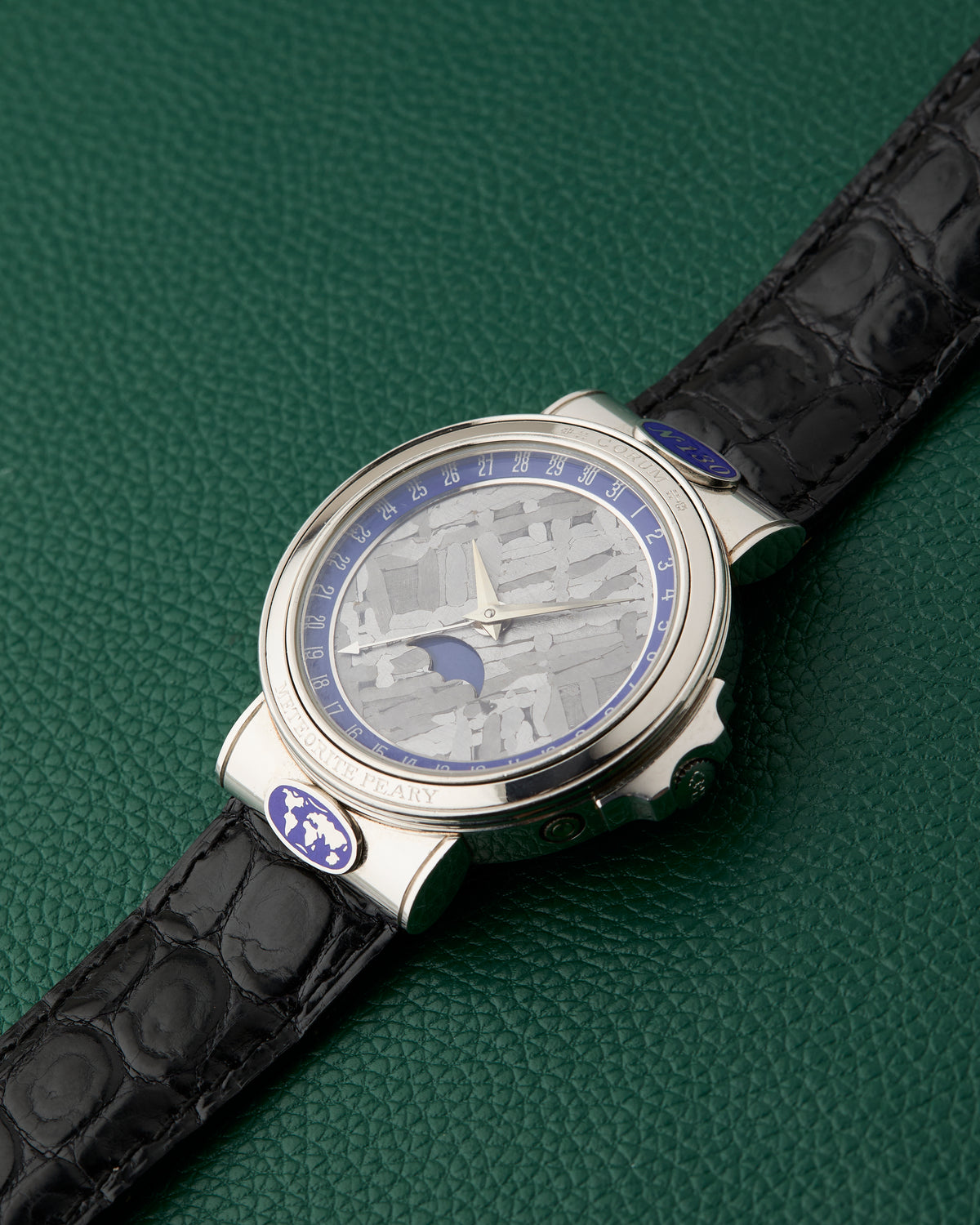 Corum Meteorite Moonphase Ref. 61.450.70 Platinum