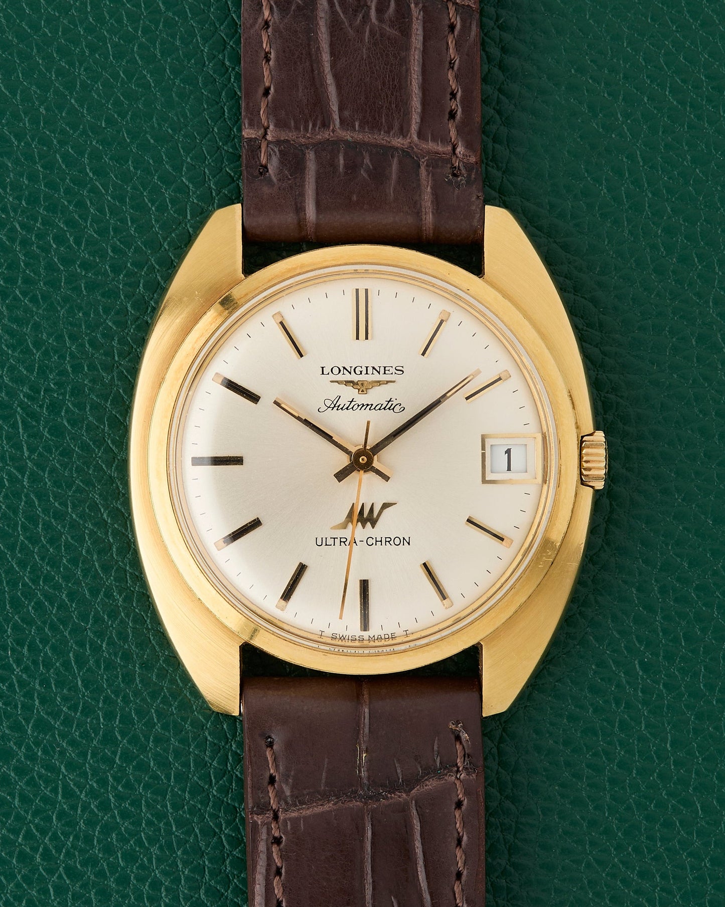 Longines Ultra-Chron Ref. 8382A Automatic 18K Dress Watch
