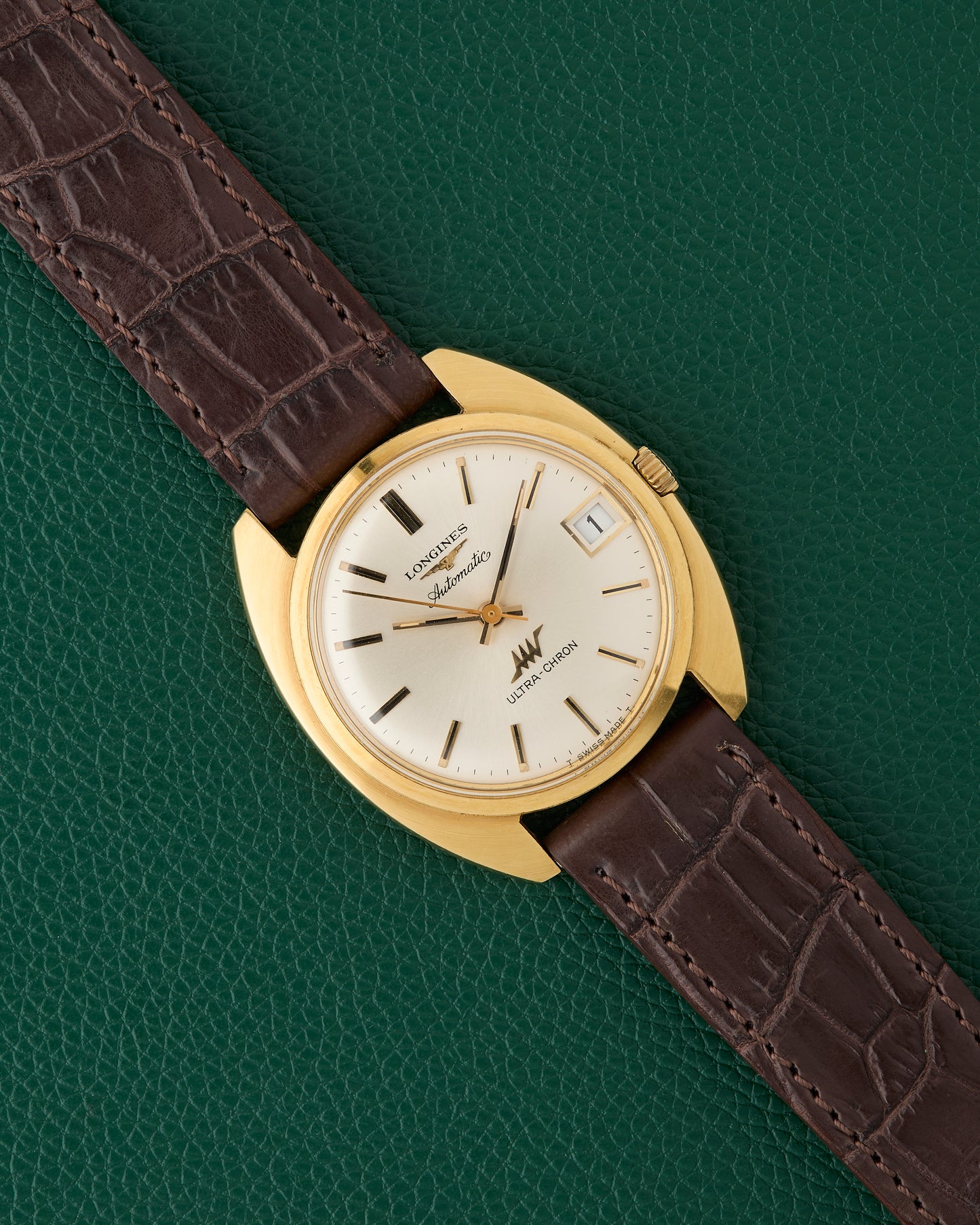 Longines Ultra-Chron Ref. 8382A Automatic 18K Dress Watch