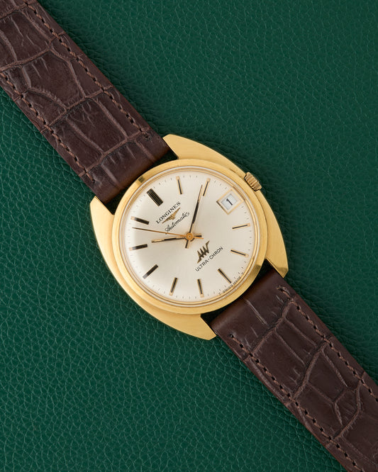 Longines Ultra-Chron Ref. 8382A Automatic 18K Dress Watch