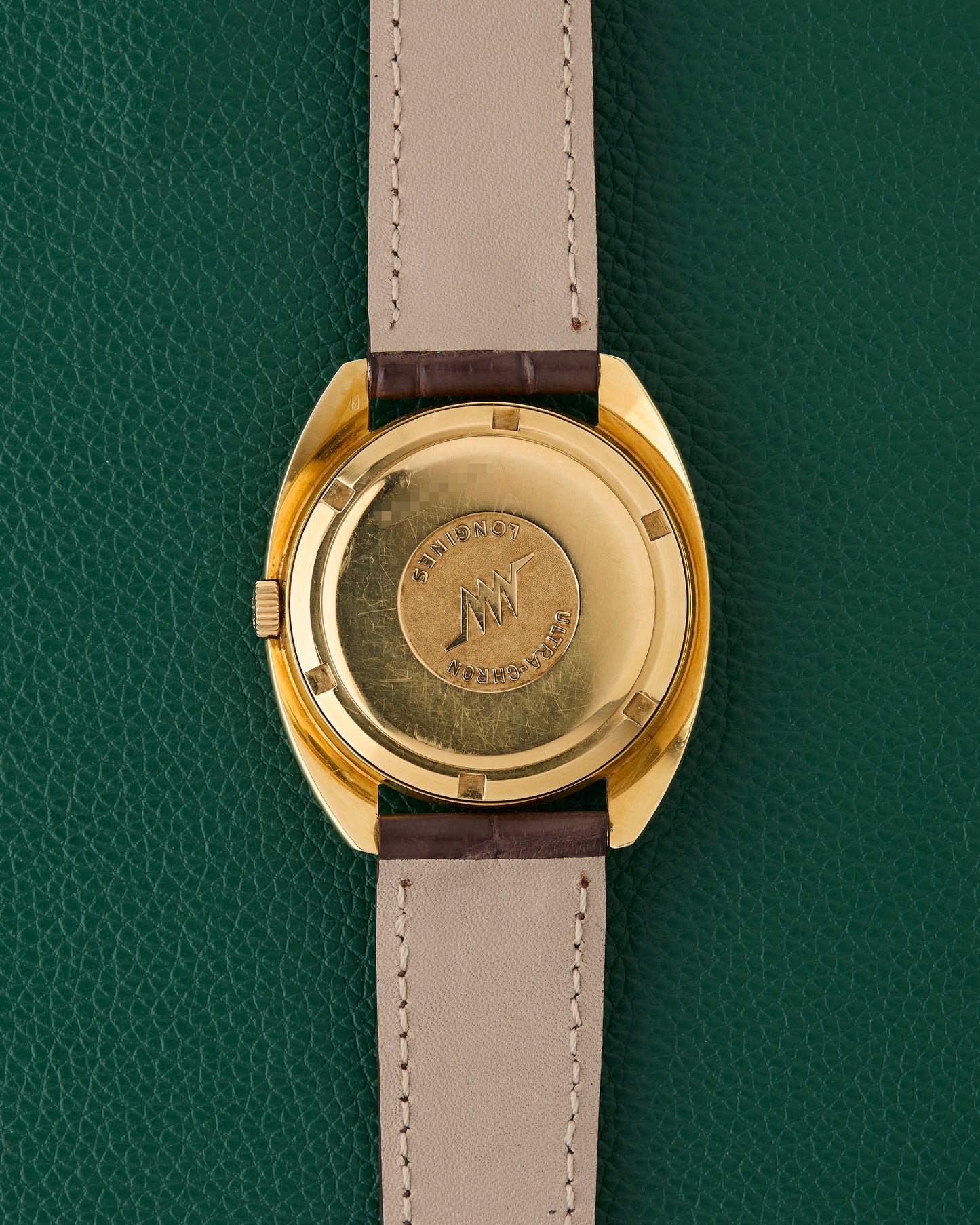 Longines Ultra-Chron Ref. 8382A Automatic 18K Dress Watch