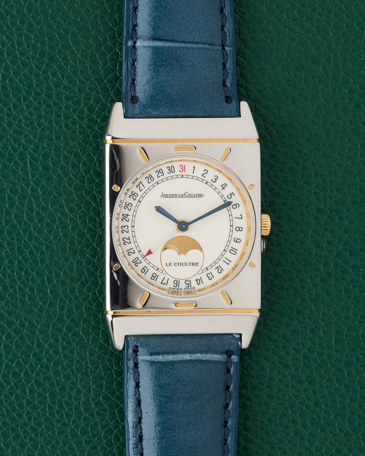 Jaeger-LeCoultre Tank Ref. 400.6.20 Pointer Date Moonphase