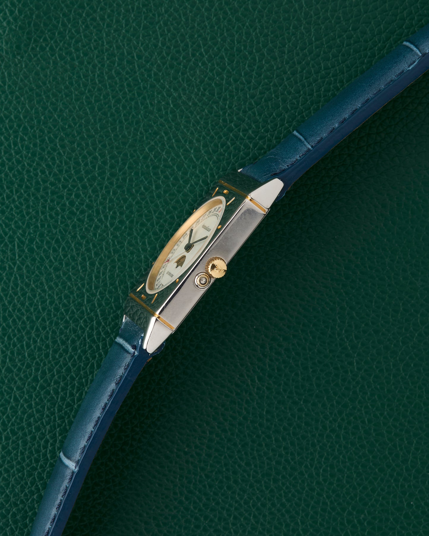 Jaeger-LeCoultre Tank Ref. 400.6.20 Pointer Date Moonphase