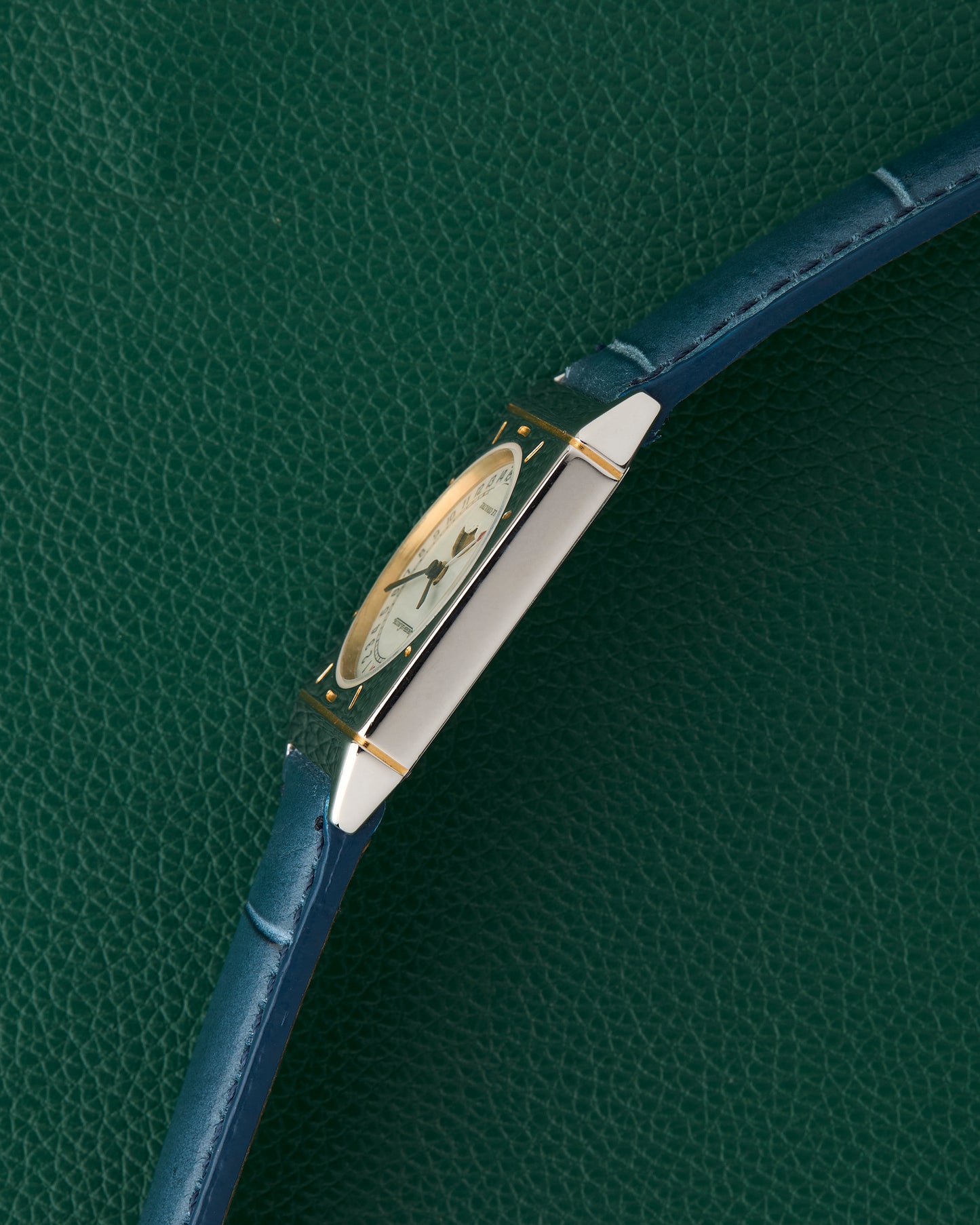Jaeger-LeCoultre Tank Ref. 400.6.20 Pointer Date Moonphase