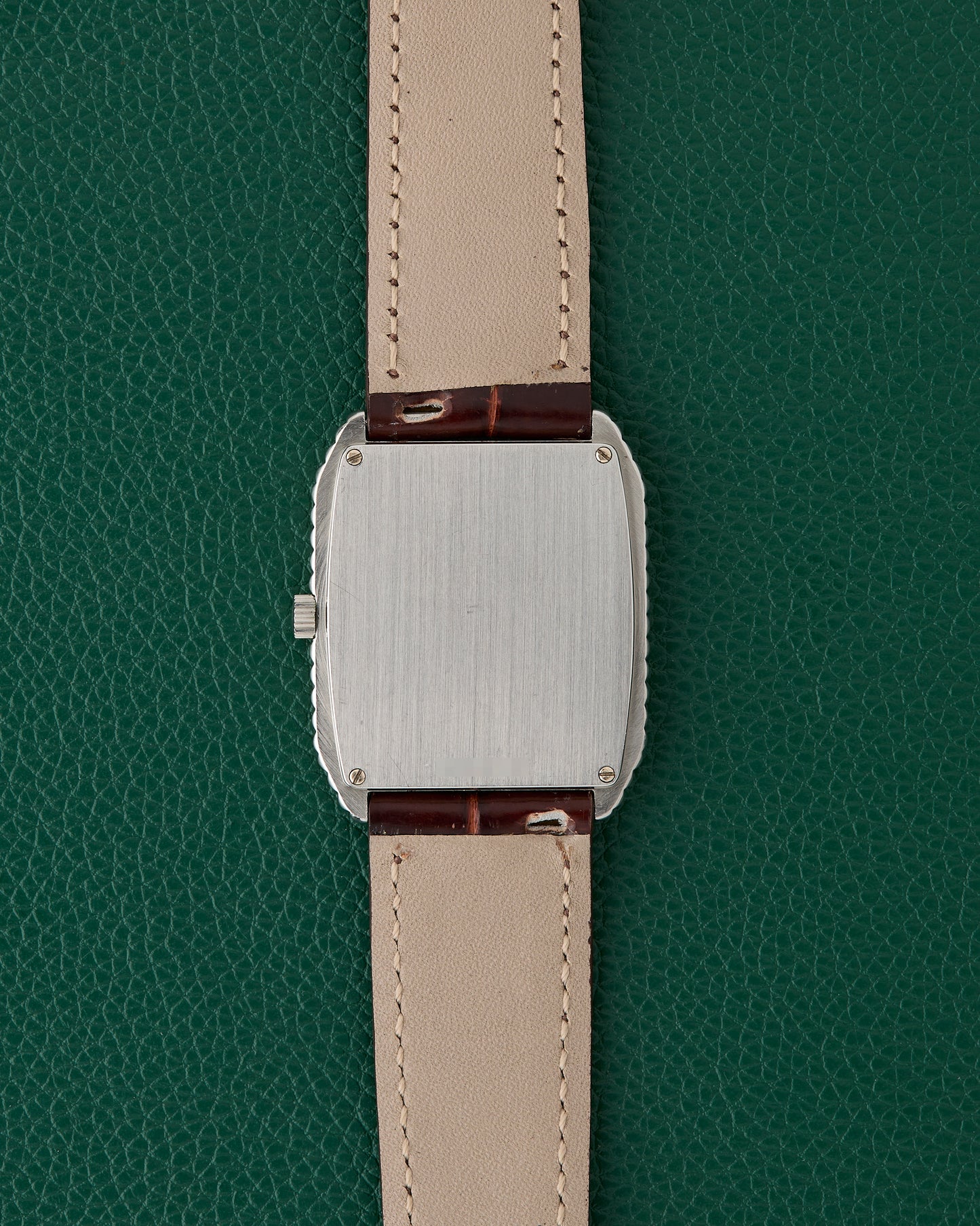 Audemars Piguet Ribbed Ellipse Silver Dial Ref. 4249 Steel & 18K Gold
