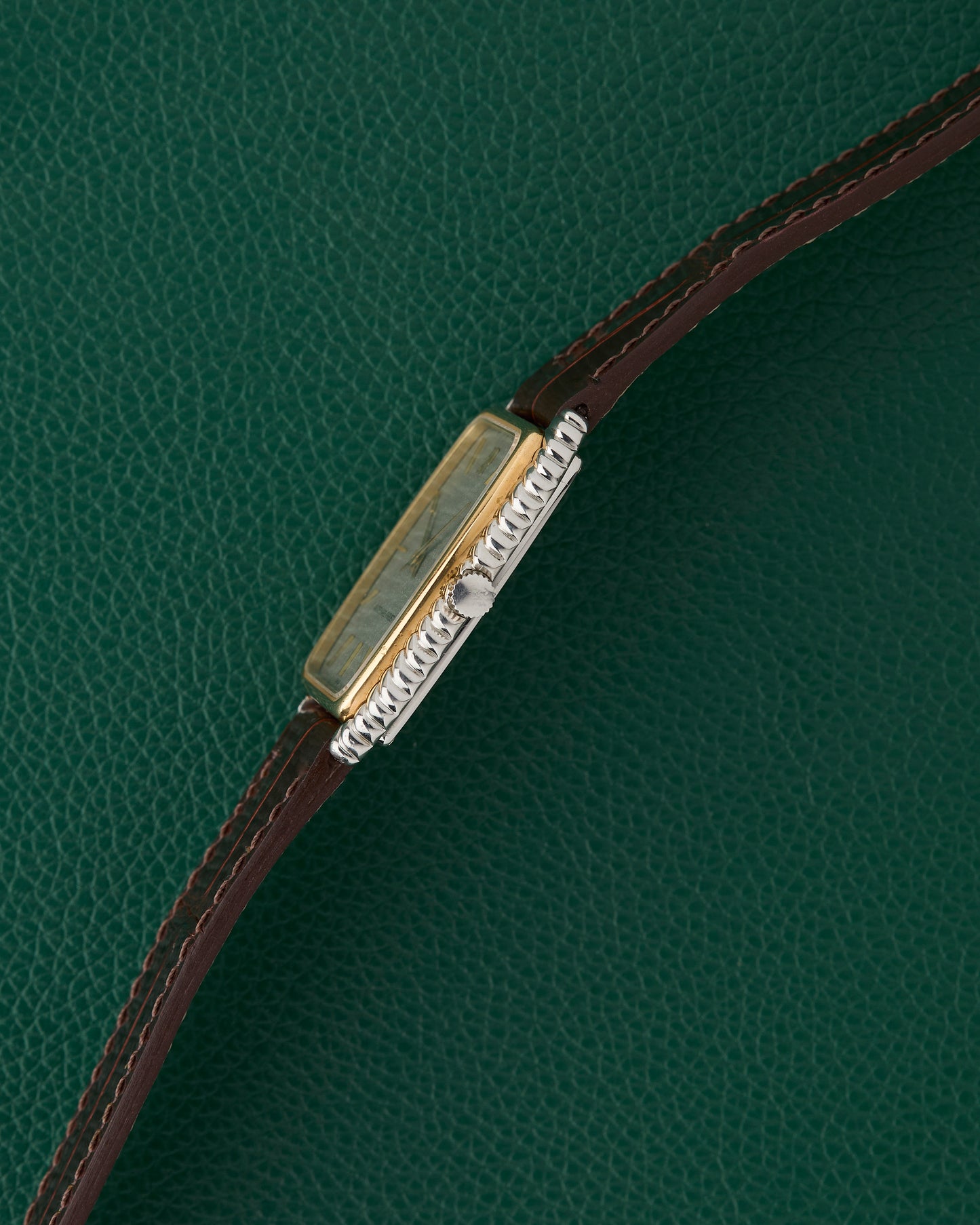 Audemars Piguet Ribbed Ellipse Silver Dial Ref. 4249 Steel & 18K Gold