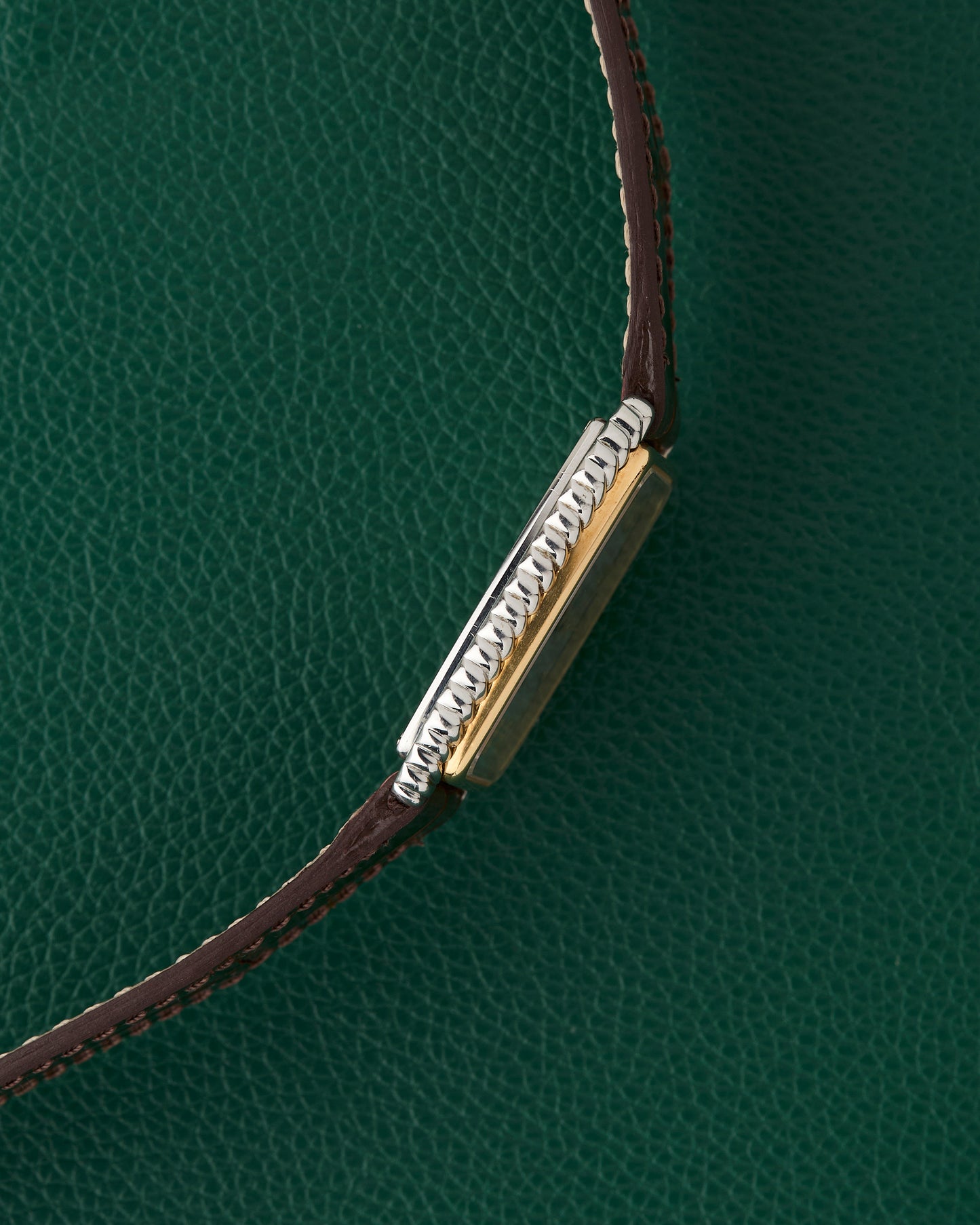 Audemars Piguet Ribbed Ellipse Silver Dial Ref. 4249 Steel & 18K Gold