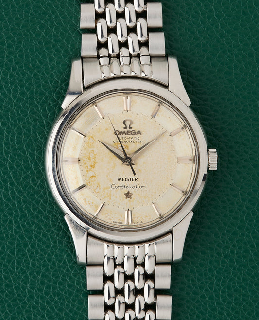 Omega Constellation Ref. 14381-8SC Meister Double Signed Dial 1960