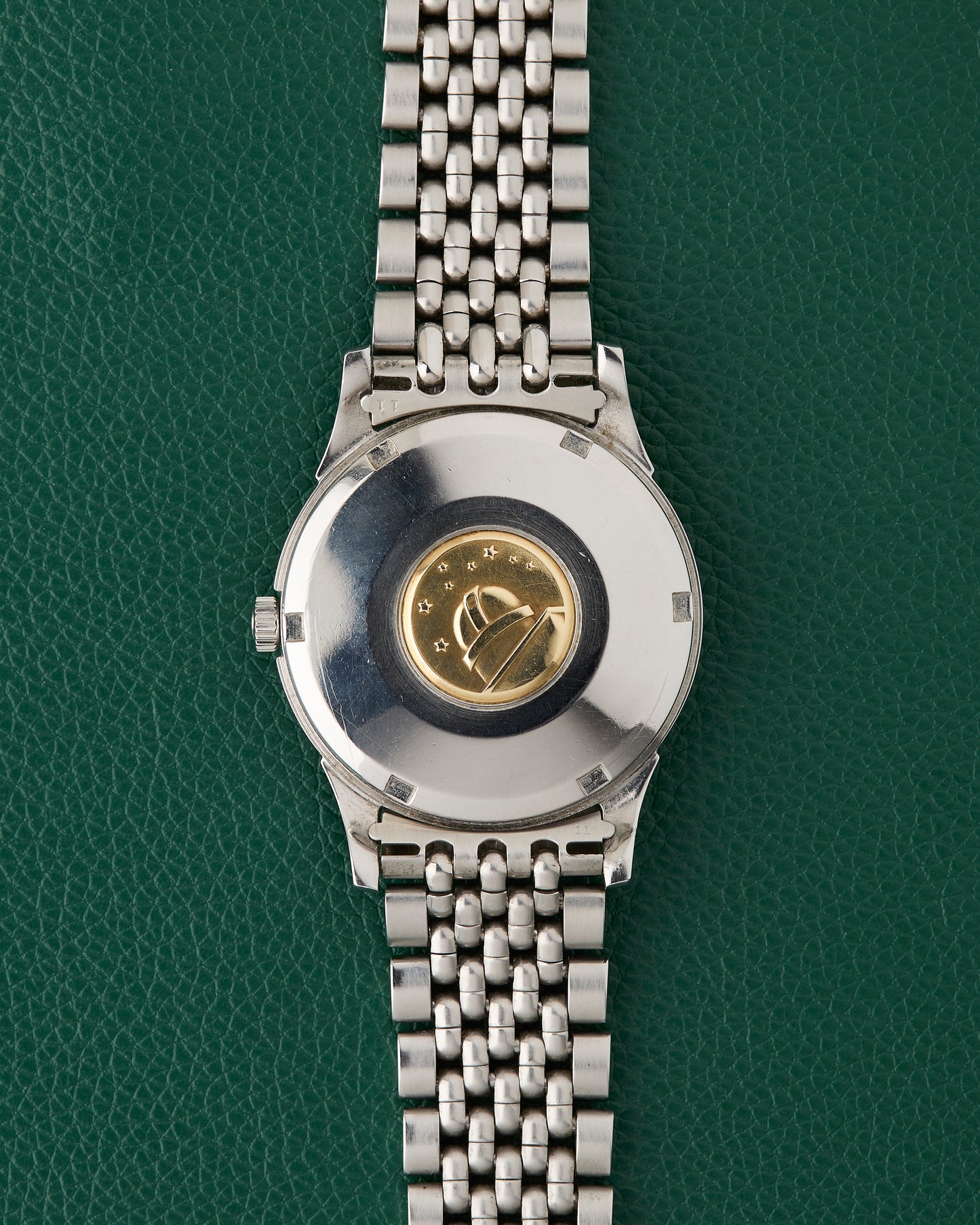 Omega Constellation Ref. 14381-8SC Meister Double Signed Dial 1960