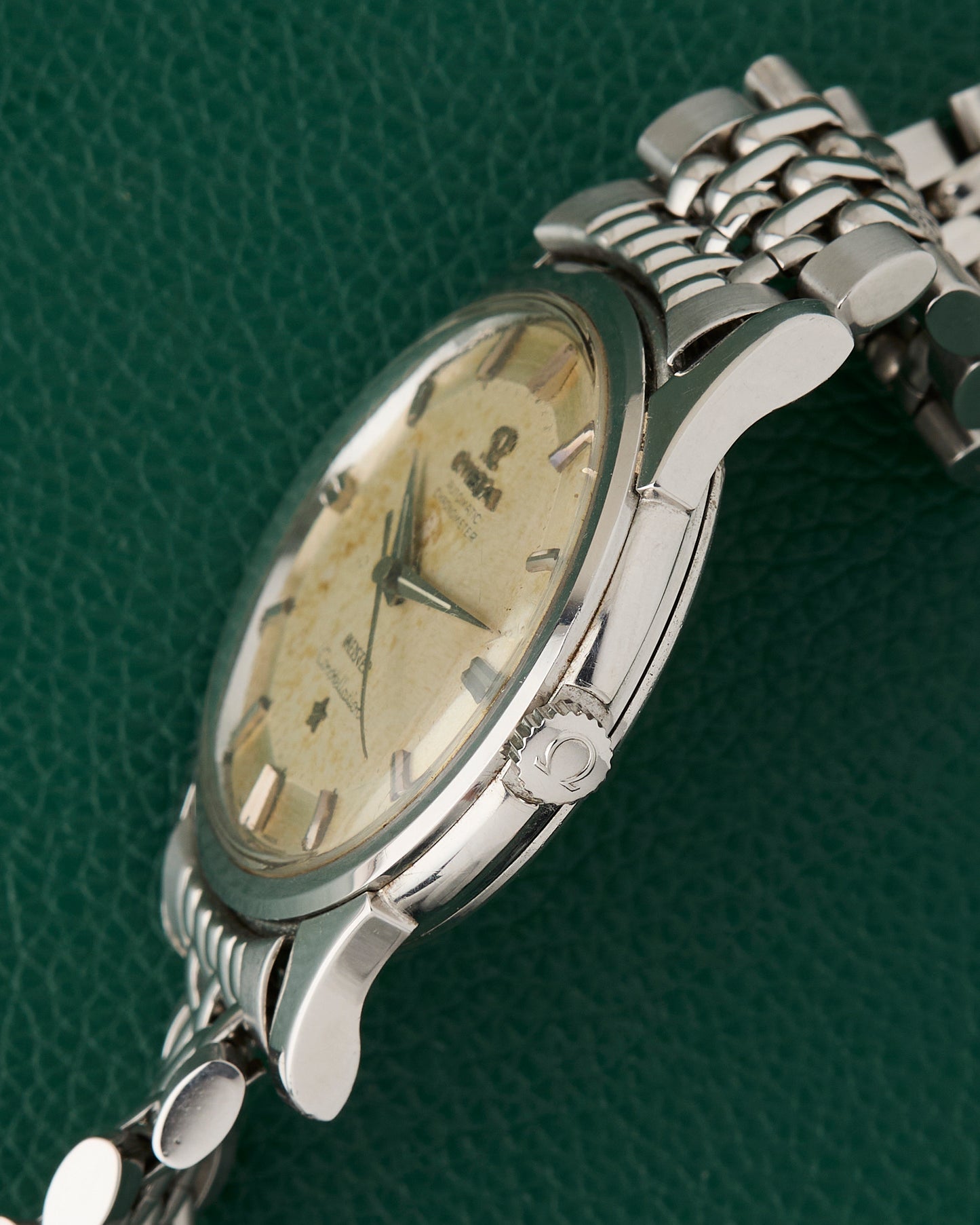 Omega Constellation Ref. 14381-8SC Meister Double Signed Dial 1960