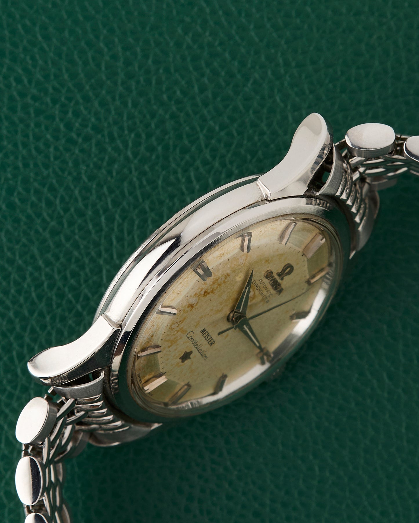 Omega Constellation Ref. 14381-8SC Meister Double Signed Dial 1960