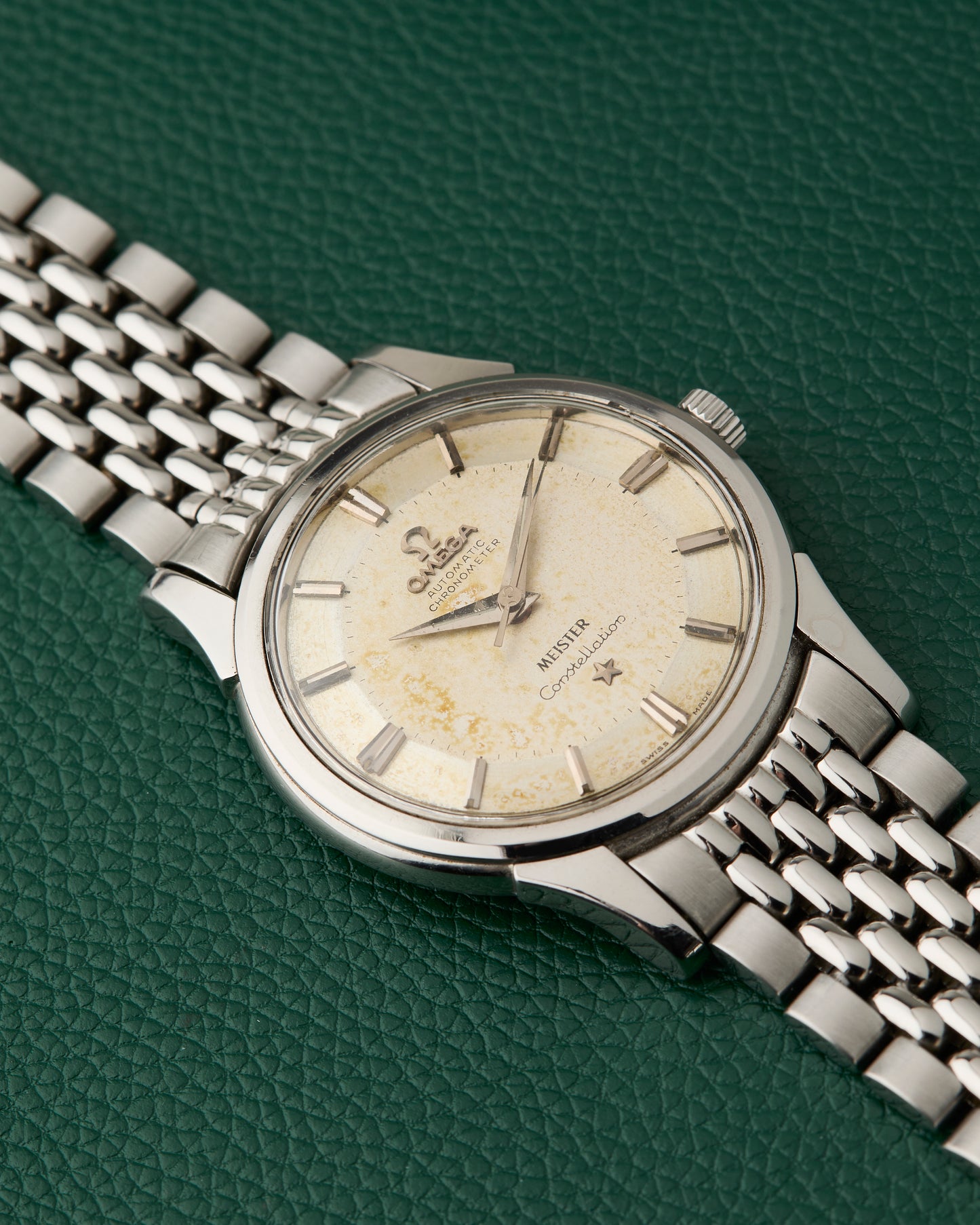 Omega Constellation Ref. 14381-8SC Meister Double Signed Dial 1960