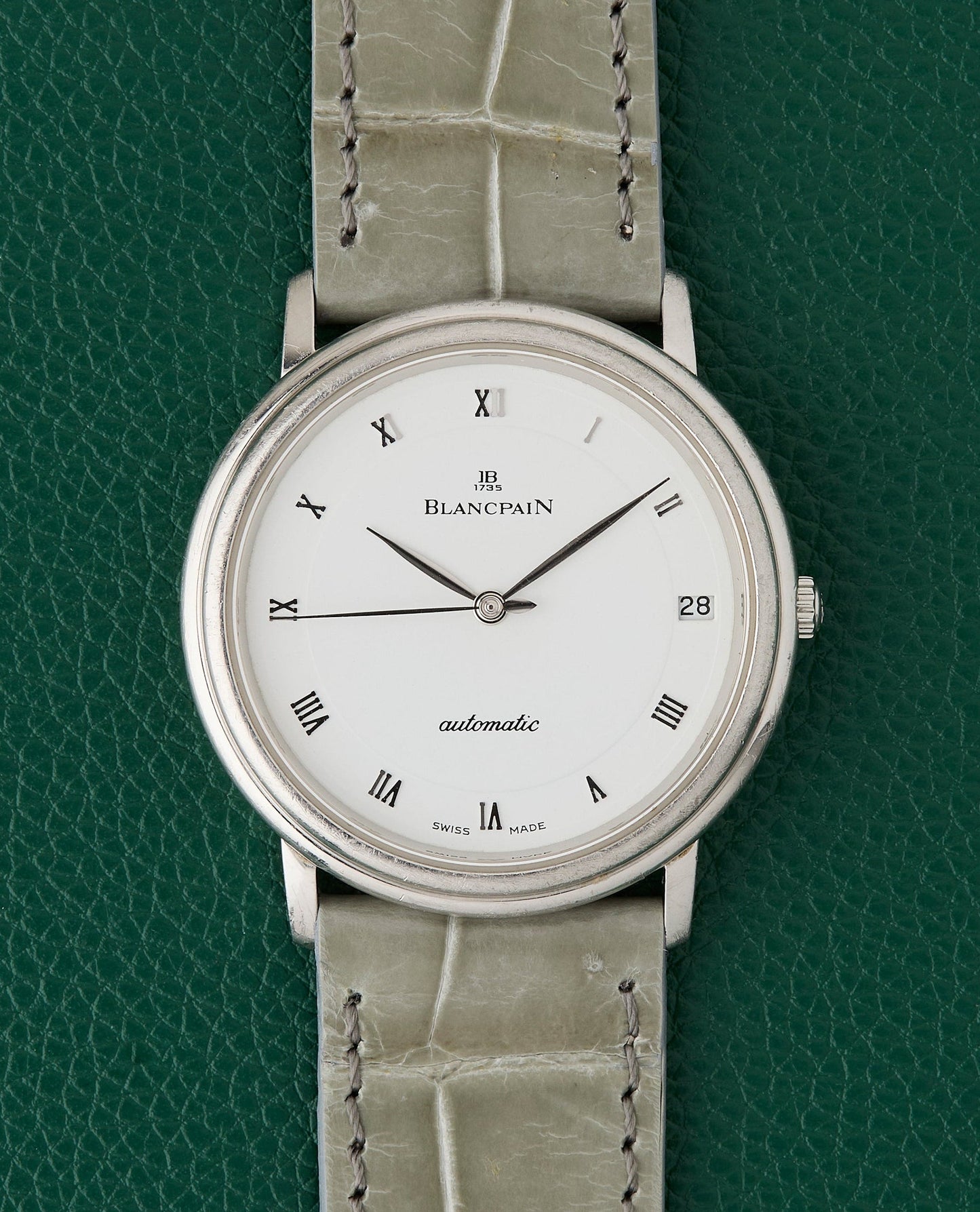 Blancpain Villeret Automatic Ultra-Slim Dress Watch