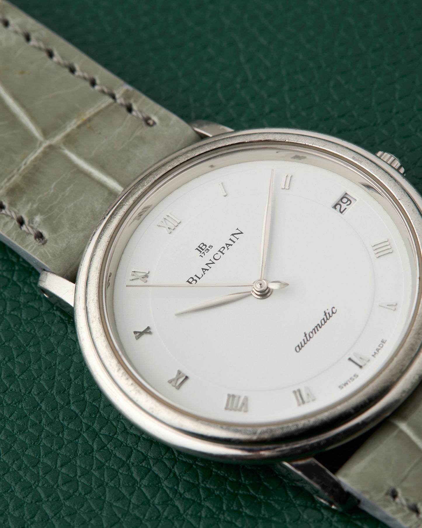 Blancpain Villeret Automatic Ultra-Slim Dress Watch