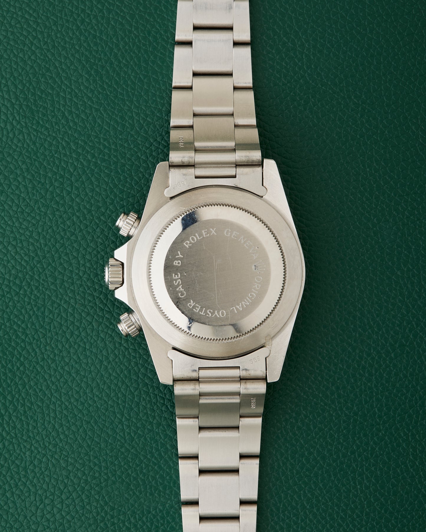 Tudor 94300 Oysterdate 1984 Big Block Panda Vintage Chronograph