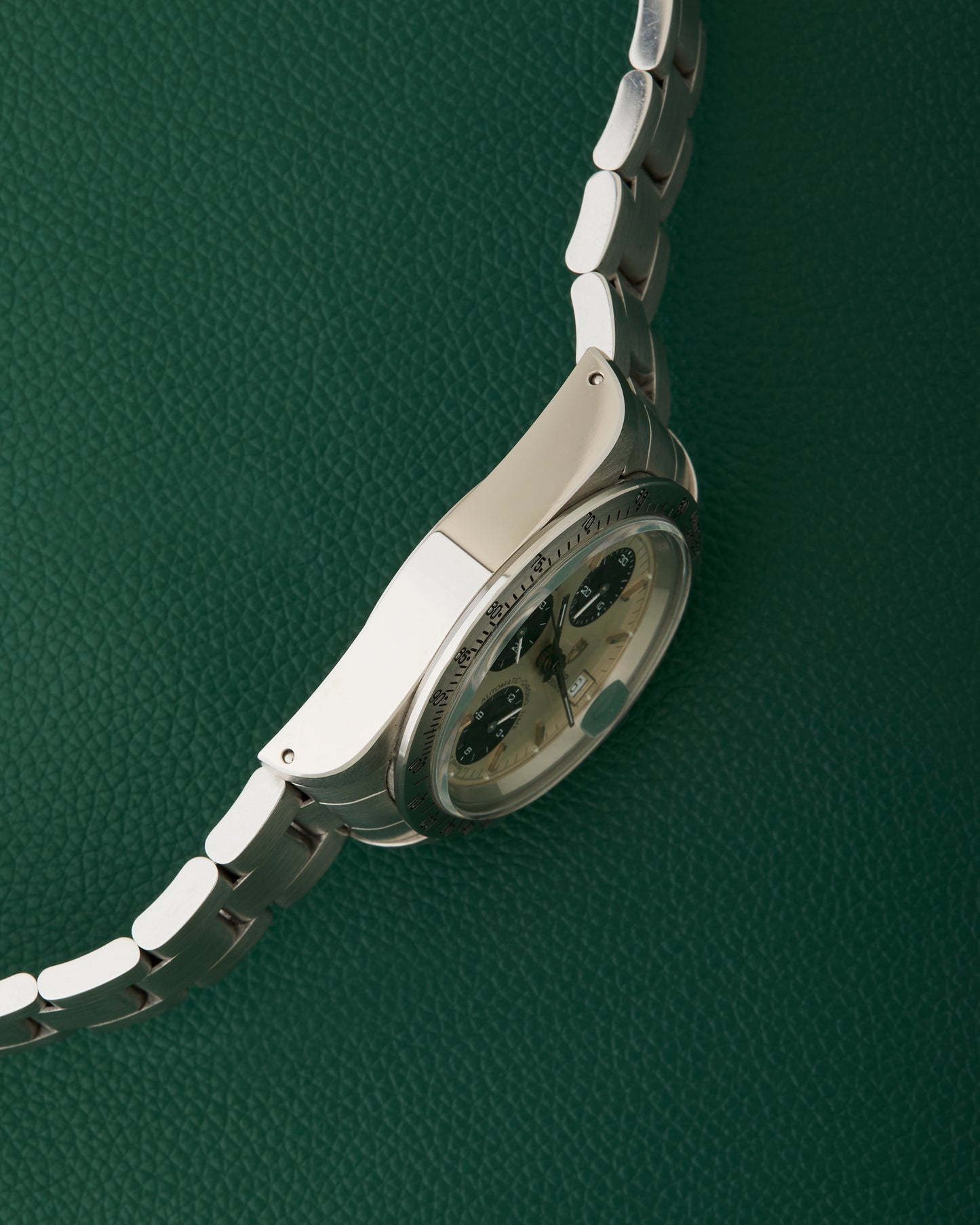 Tudor 94300 Oysterdate 1984 Big Block Panda Vintage Chronograph