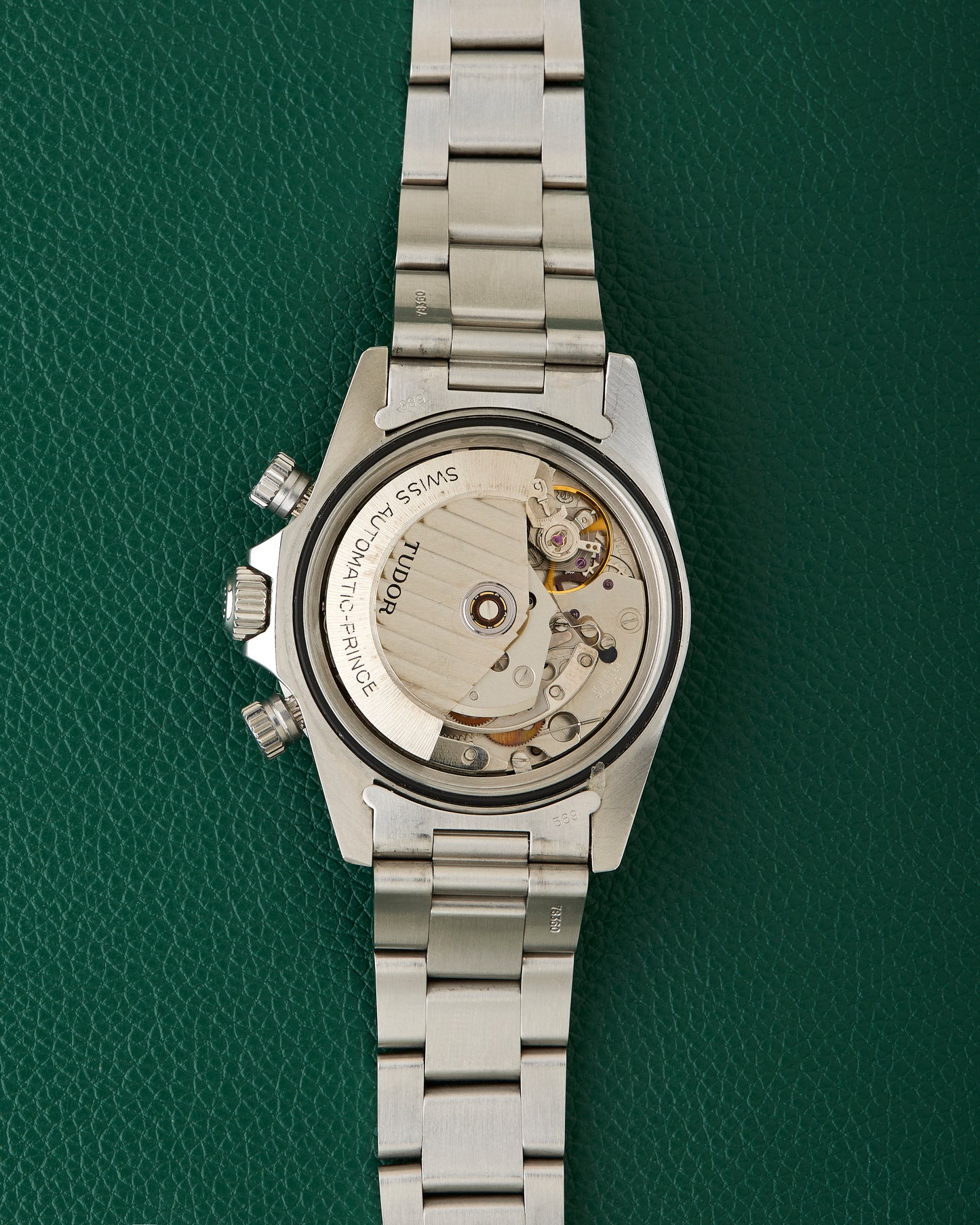 Tudor 94300 Oysterdate 1984 Big Block Panda Vintage Chronograph