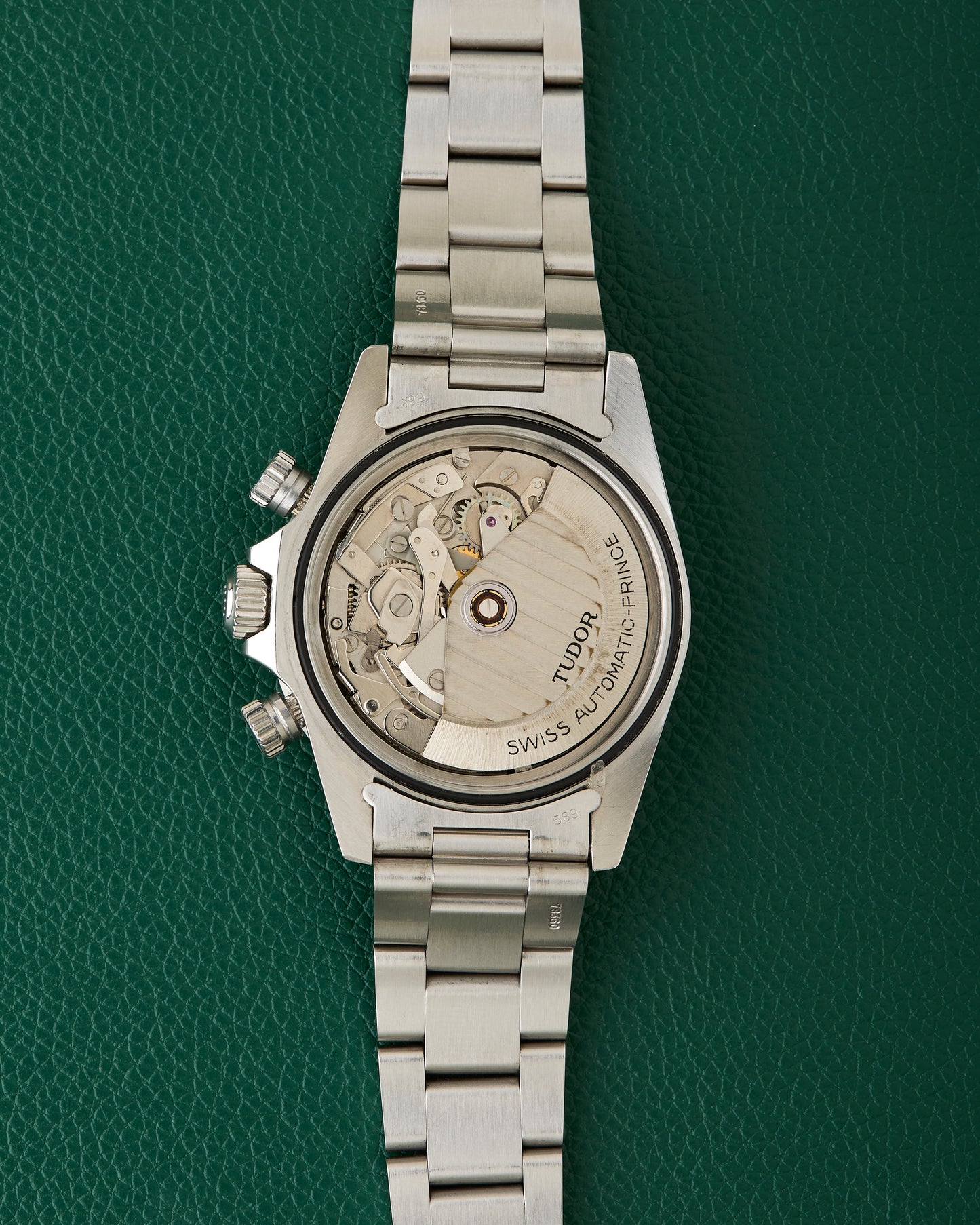 Tudor 94300 Oysterdate 1984 Big Block Panda Vintage Chronograph