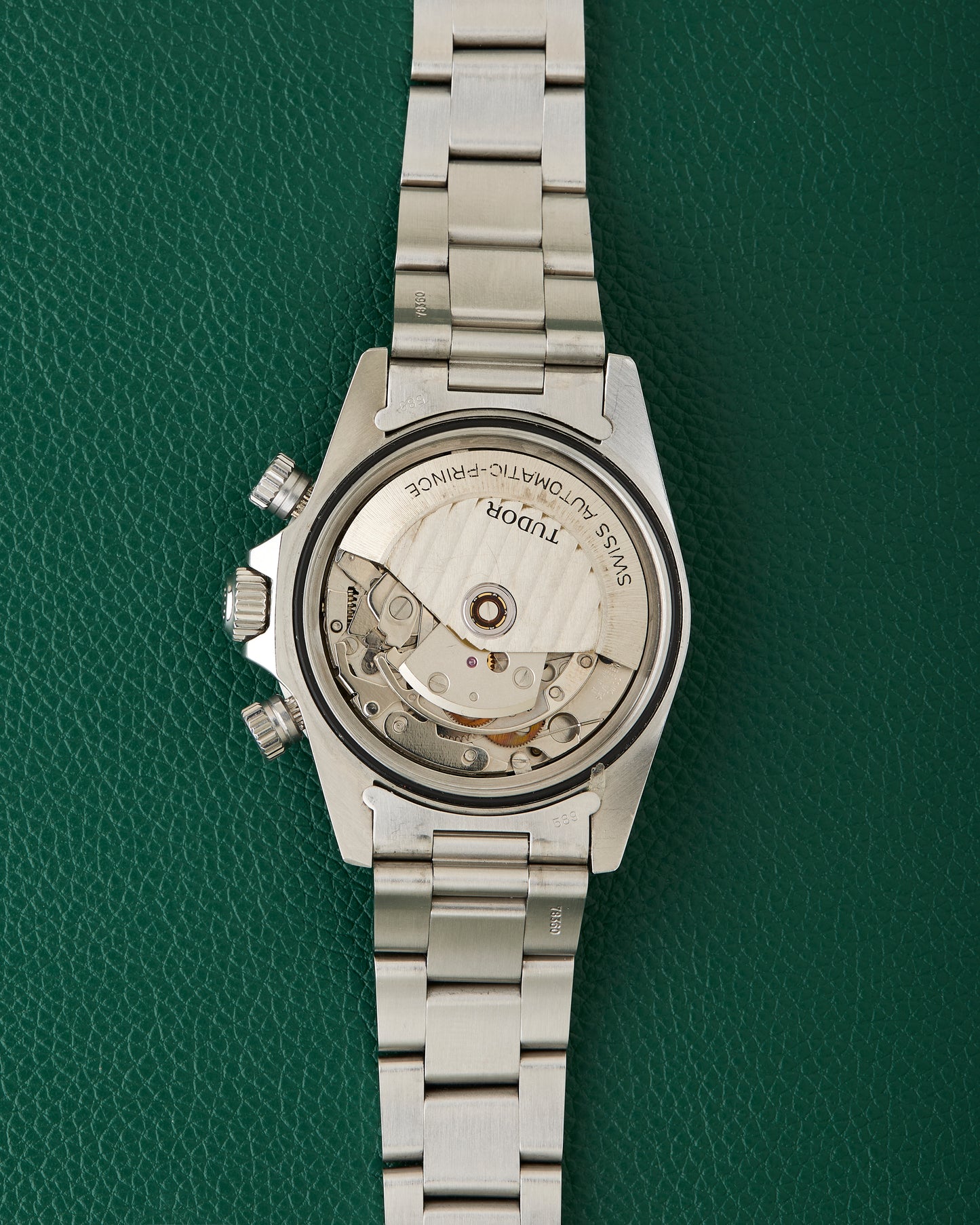 Tudor 94300 Oysterdate 1984 Big Block Panda Vintage Chronograph