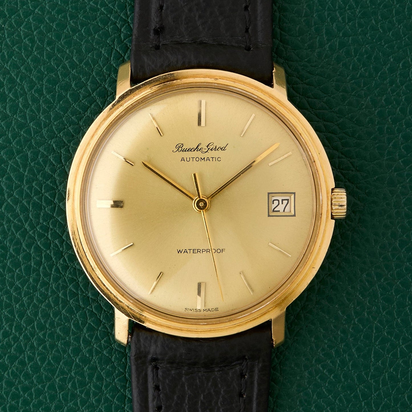 Bueche Girod Ref. YG 11610-01 Yellow Gold 18k