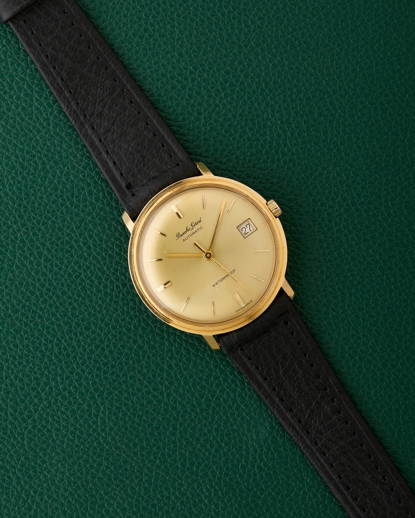 Bueche Girod Ref. YG 11610-01 Yellow Gold 18k